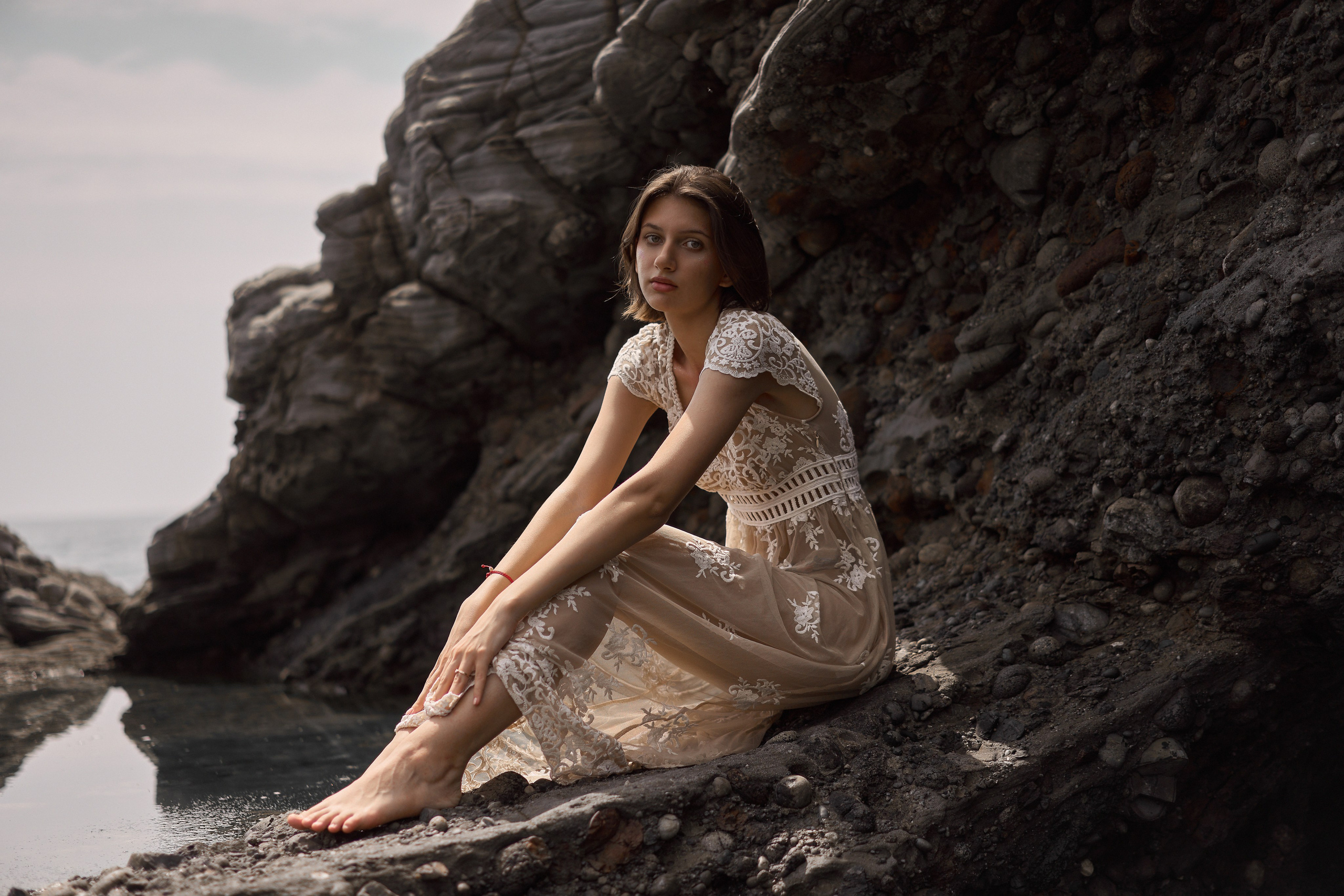 Естественный свет на улице