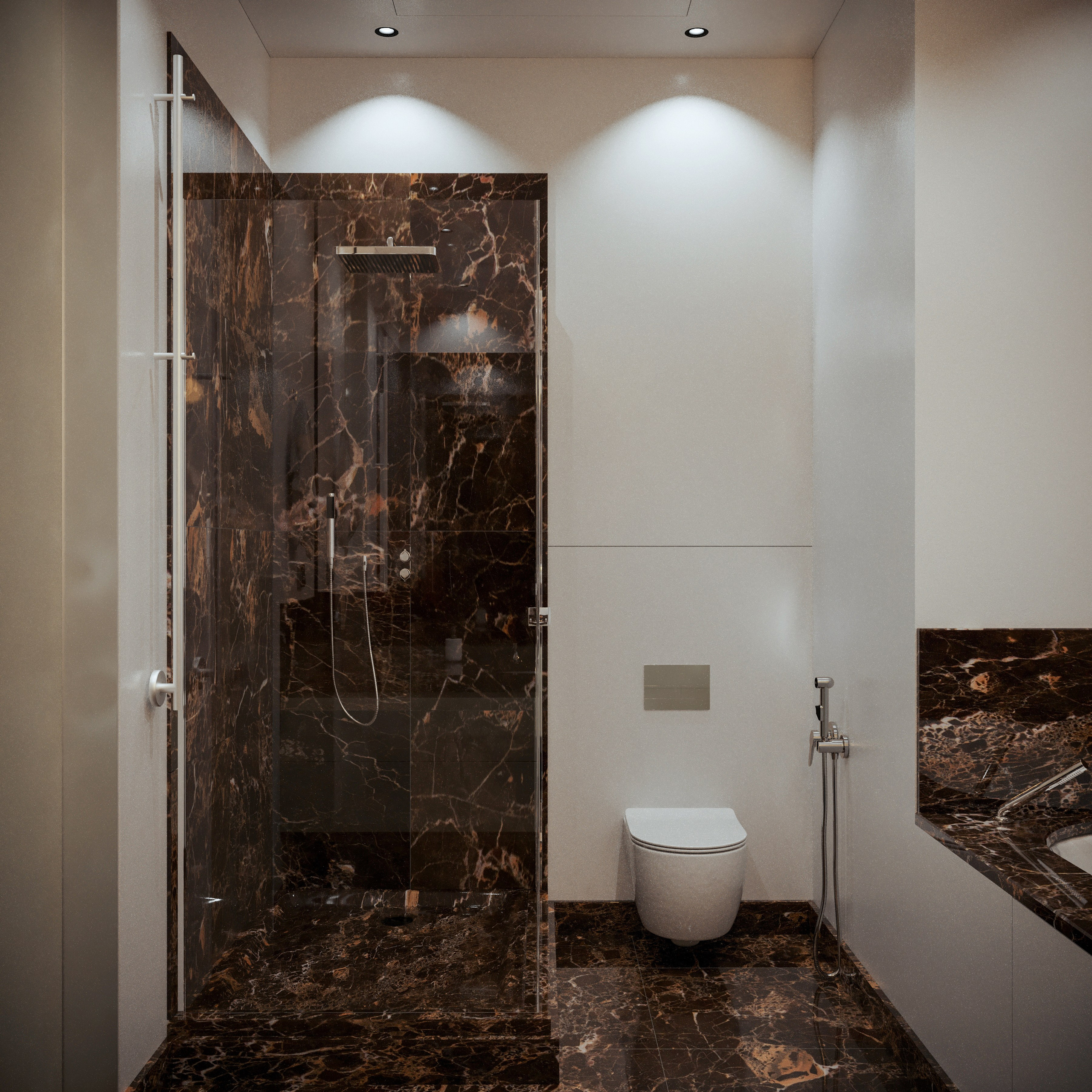 Квартира 138 кв. м. Москва, Ж.К. «Redside». Антон Пичкур — архитектор