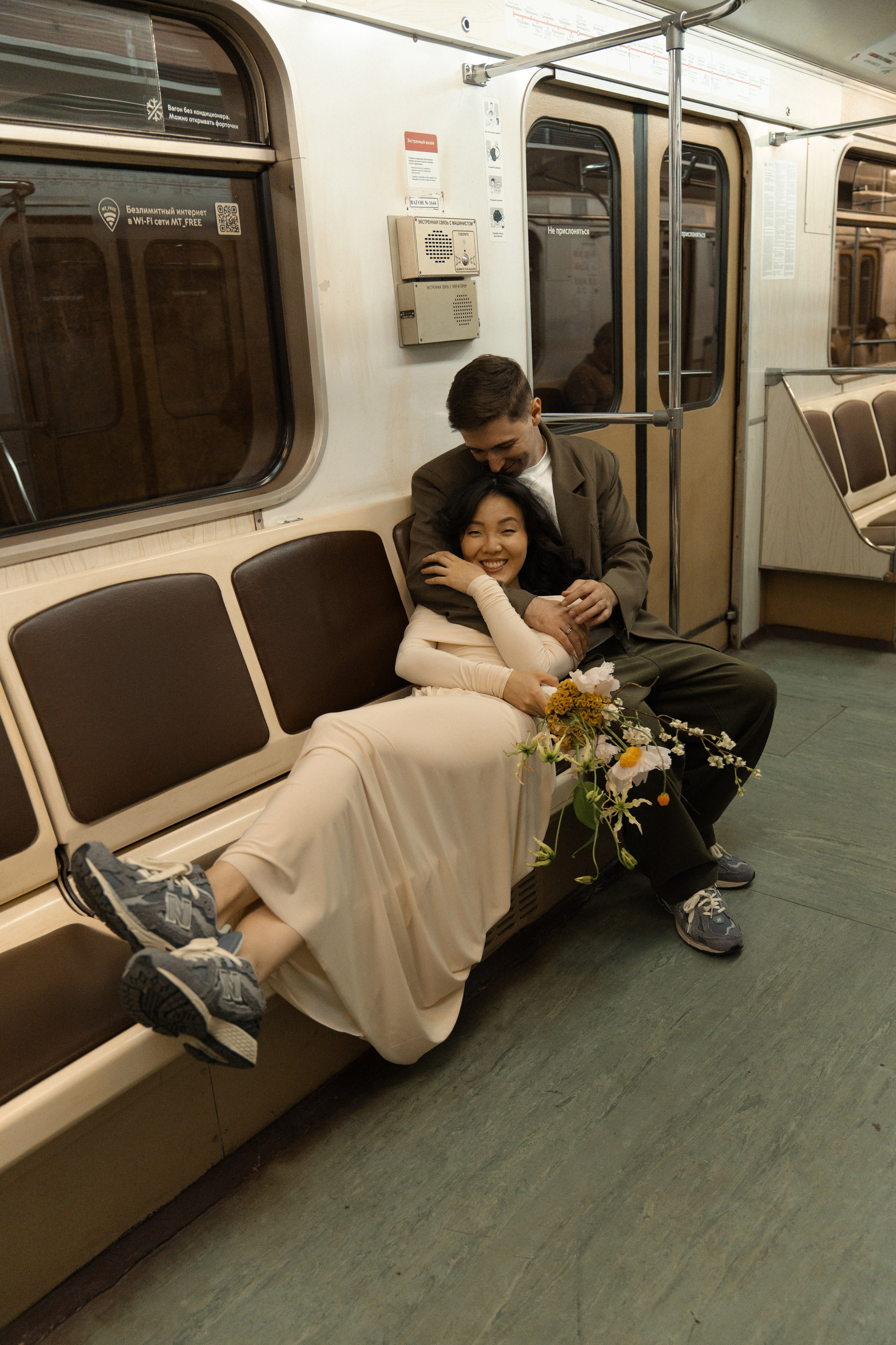 Korean. Свадебный фотограф Наташа Брифли