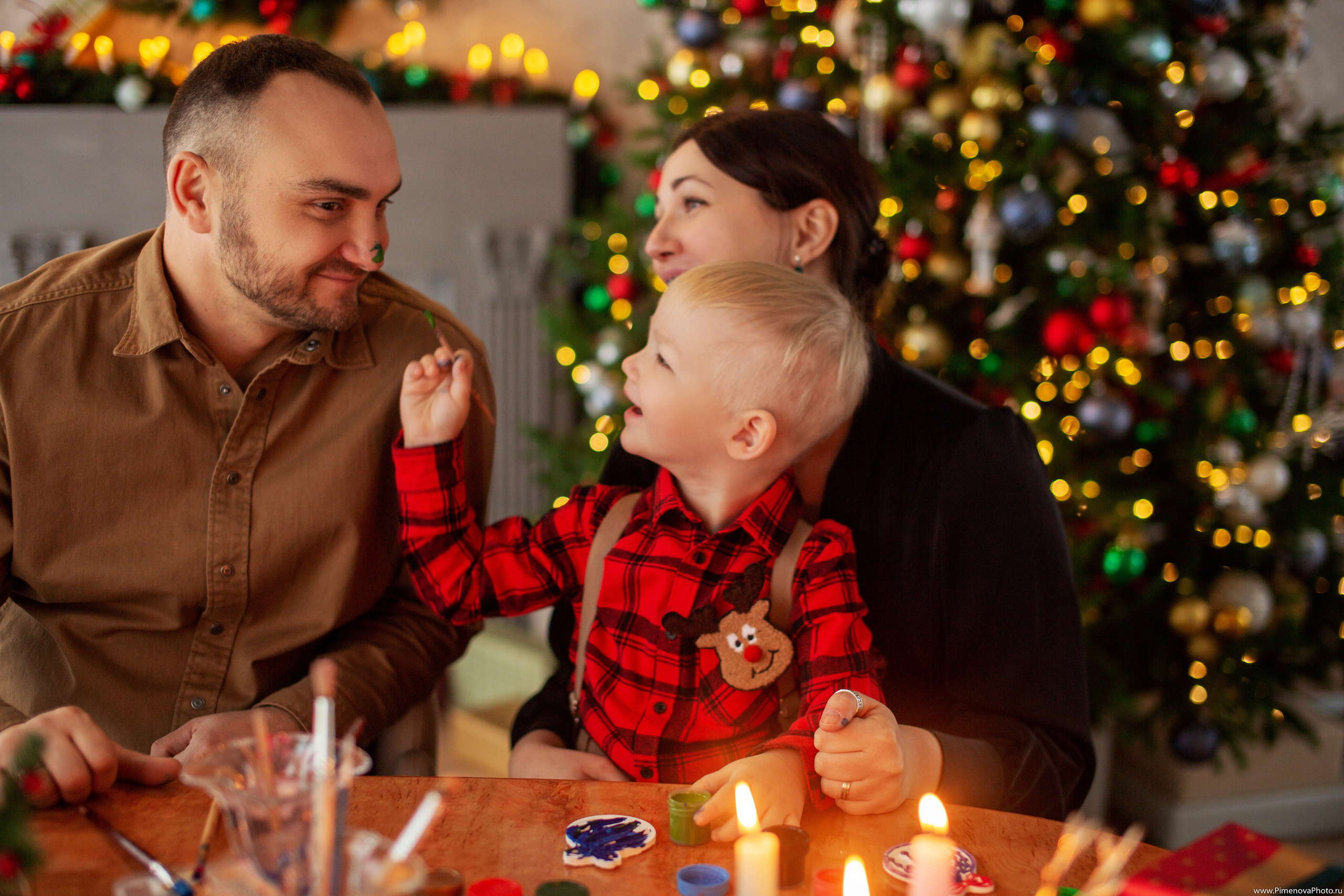 Новый Год. Семейный и детский фотограф в Петрозаводске