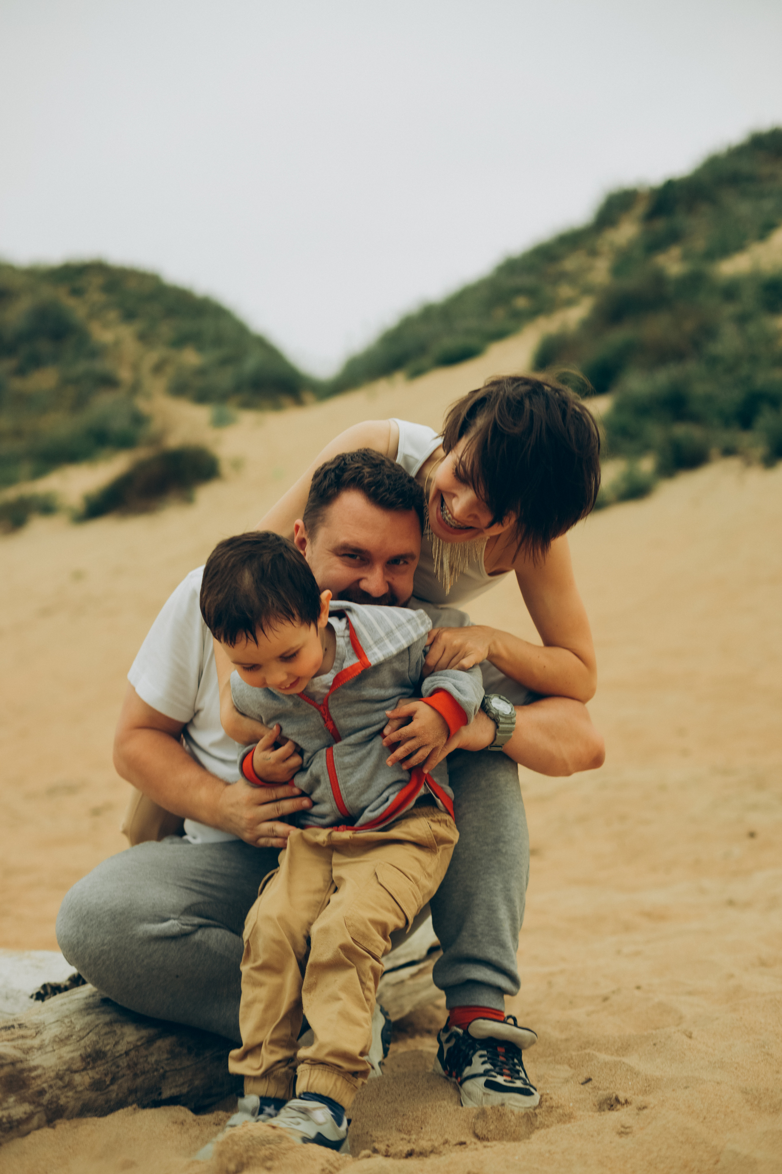 Мария, Павел и Тема. Семейный фотограф Анапа