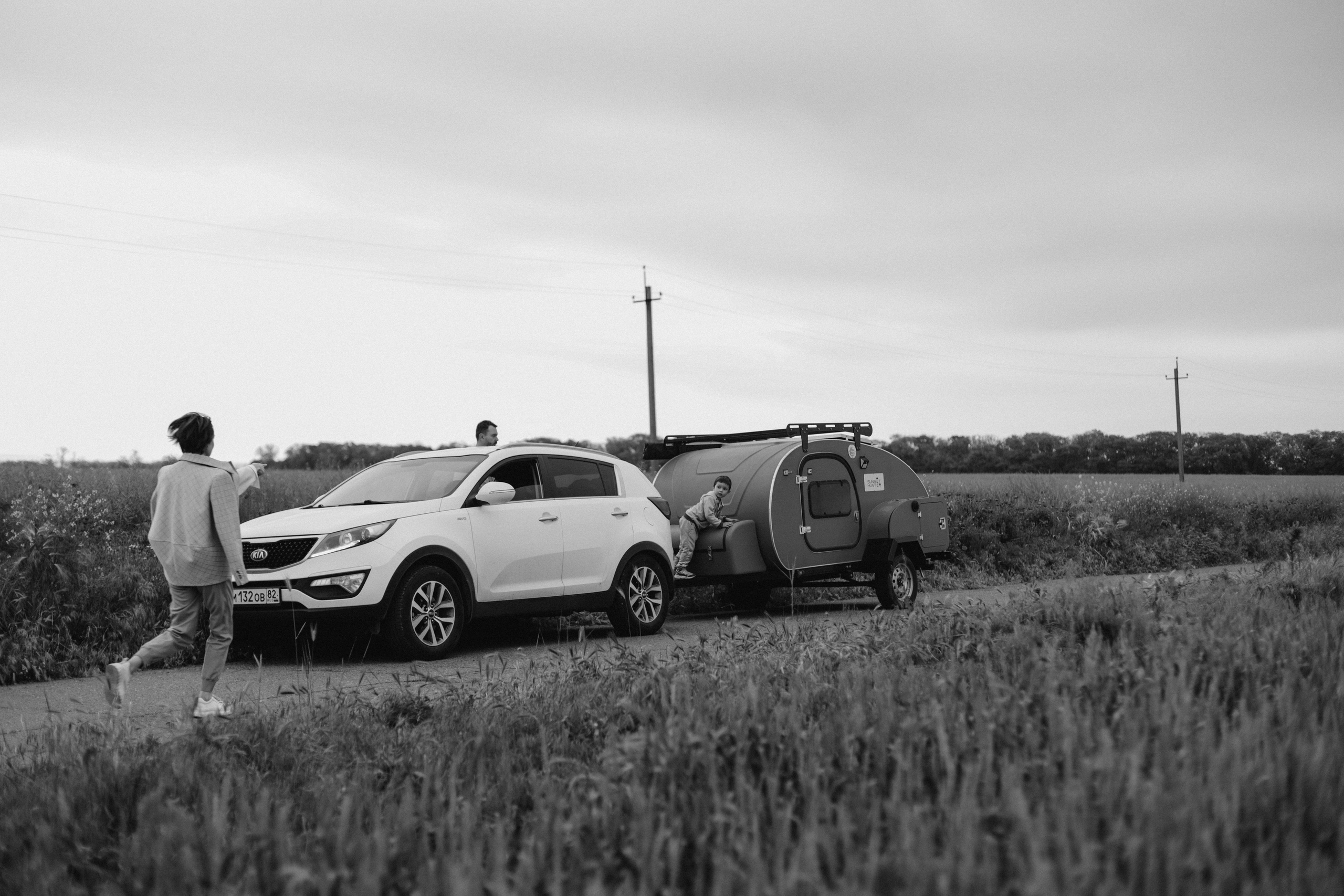 Мария, Павел и Тема. Семейный фотограф Анапа