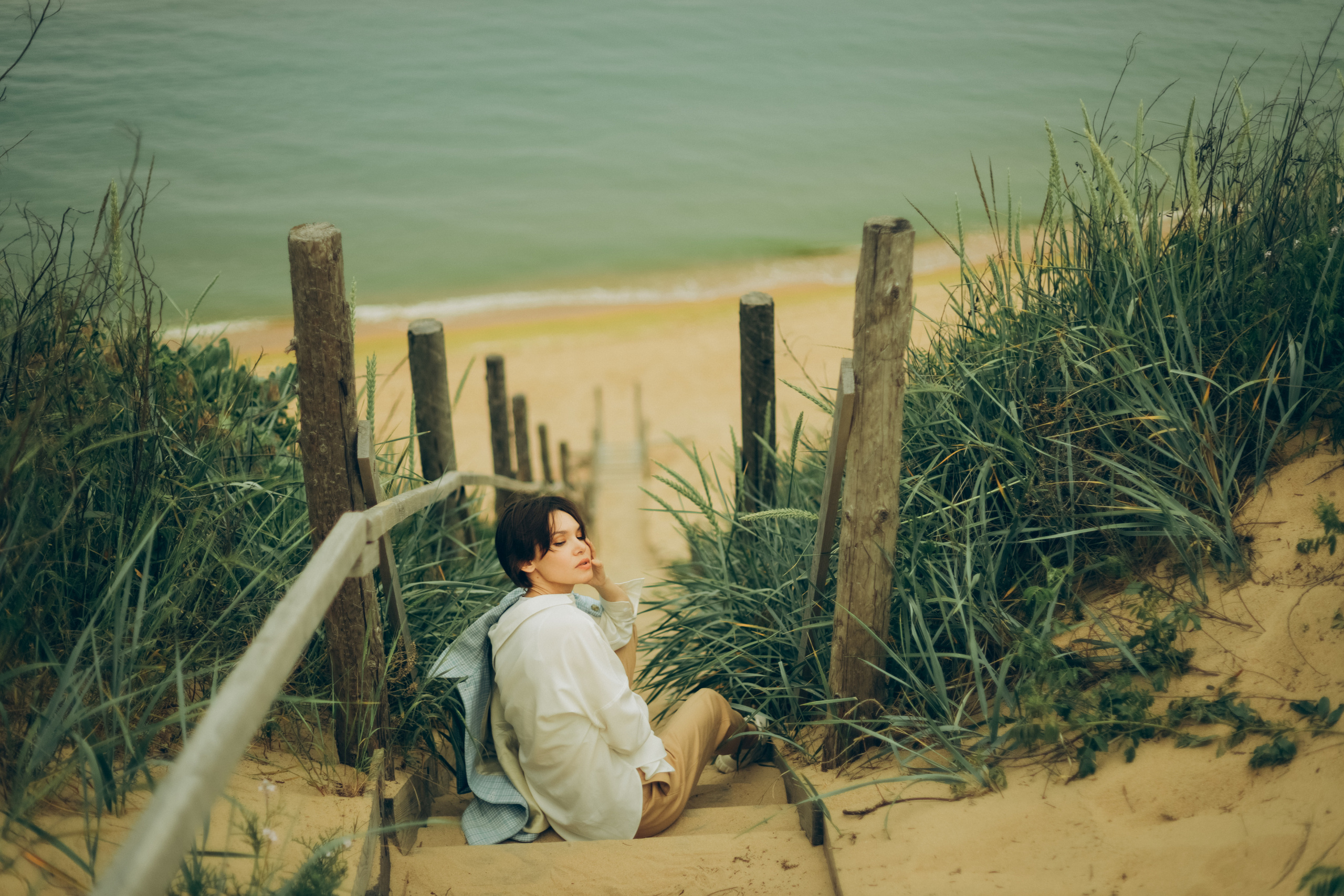 Мария, Павел и Тема. Семейный фотограф Анапа