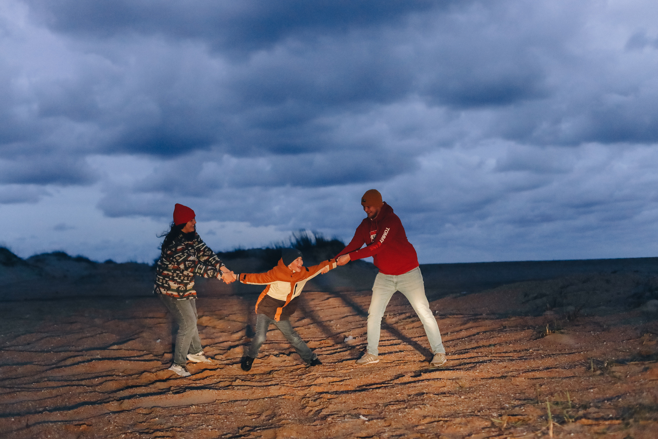 Вика, Леша и Ваня. Семейный фотограф Анапа