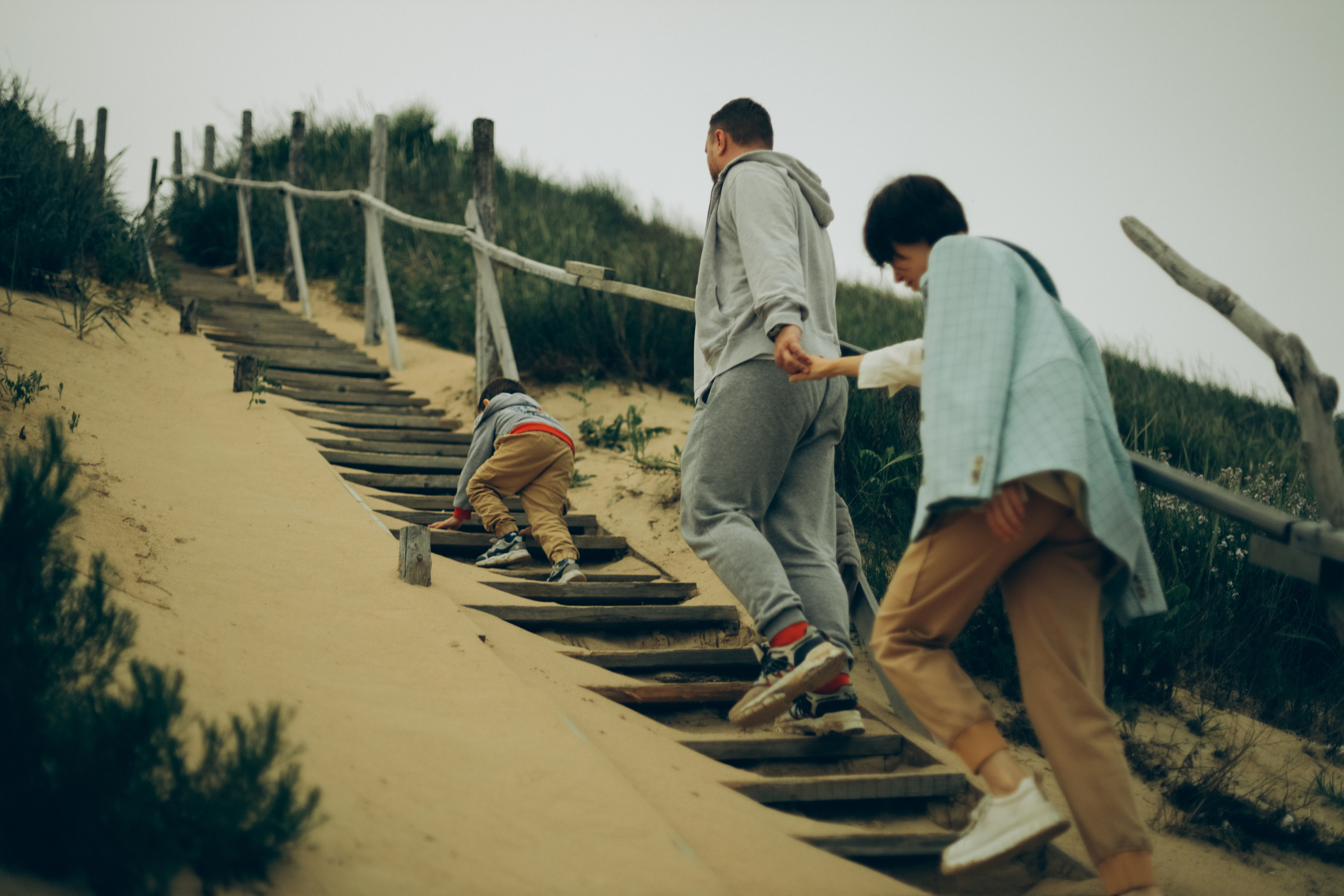 Мария, Павел и Тема. Семейный фотограф Анапа