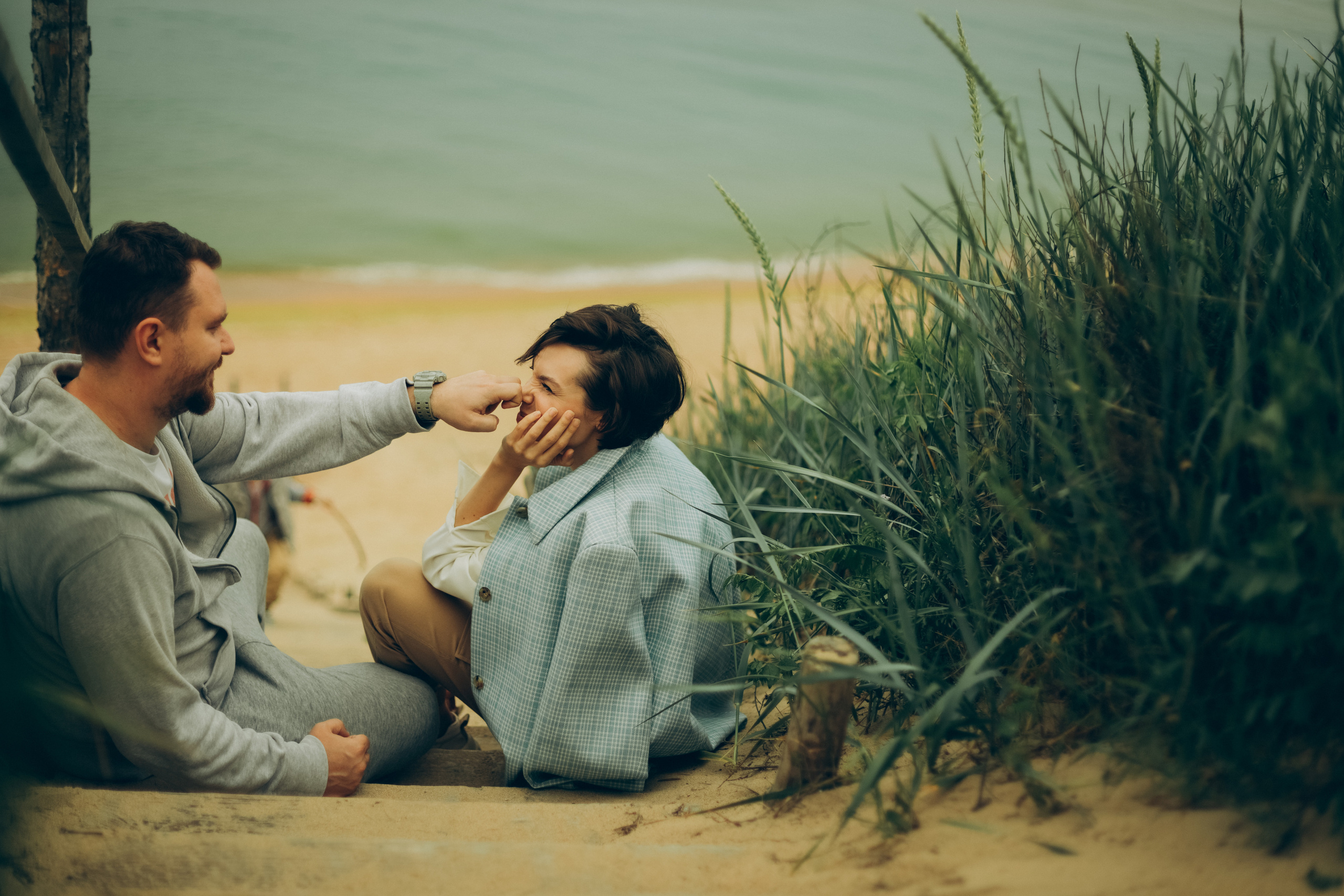 Мария, Павел и Тема. Семейный фотограф Анапа