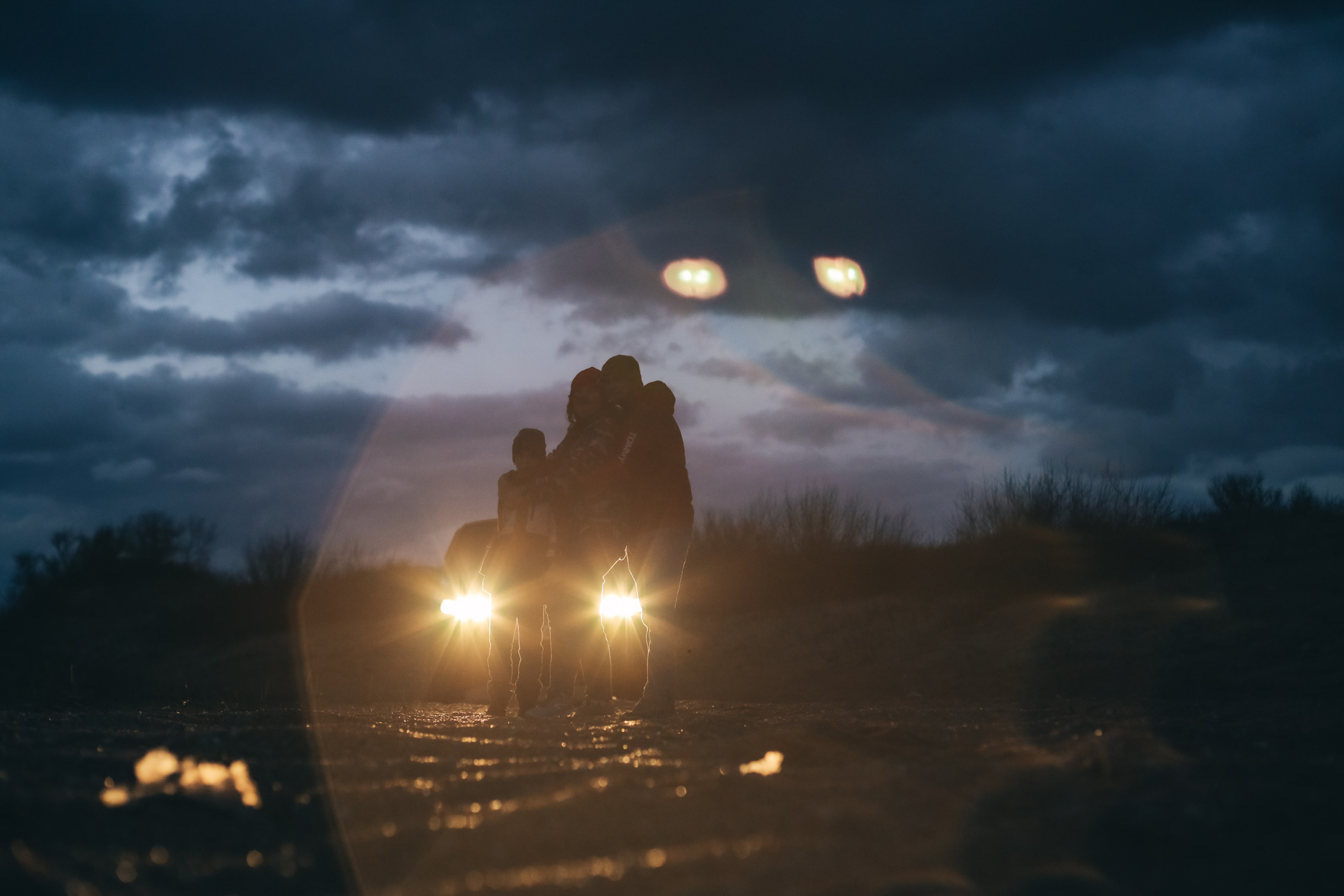 Вика, Леша и Ваня. Семейный фотограф Анапа