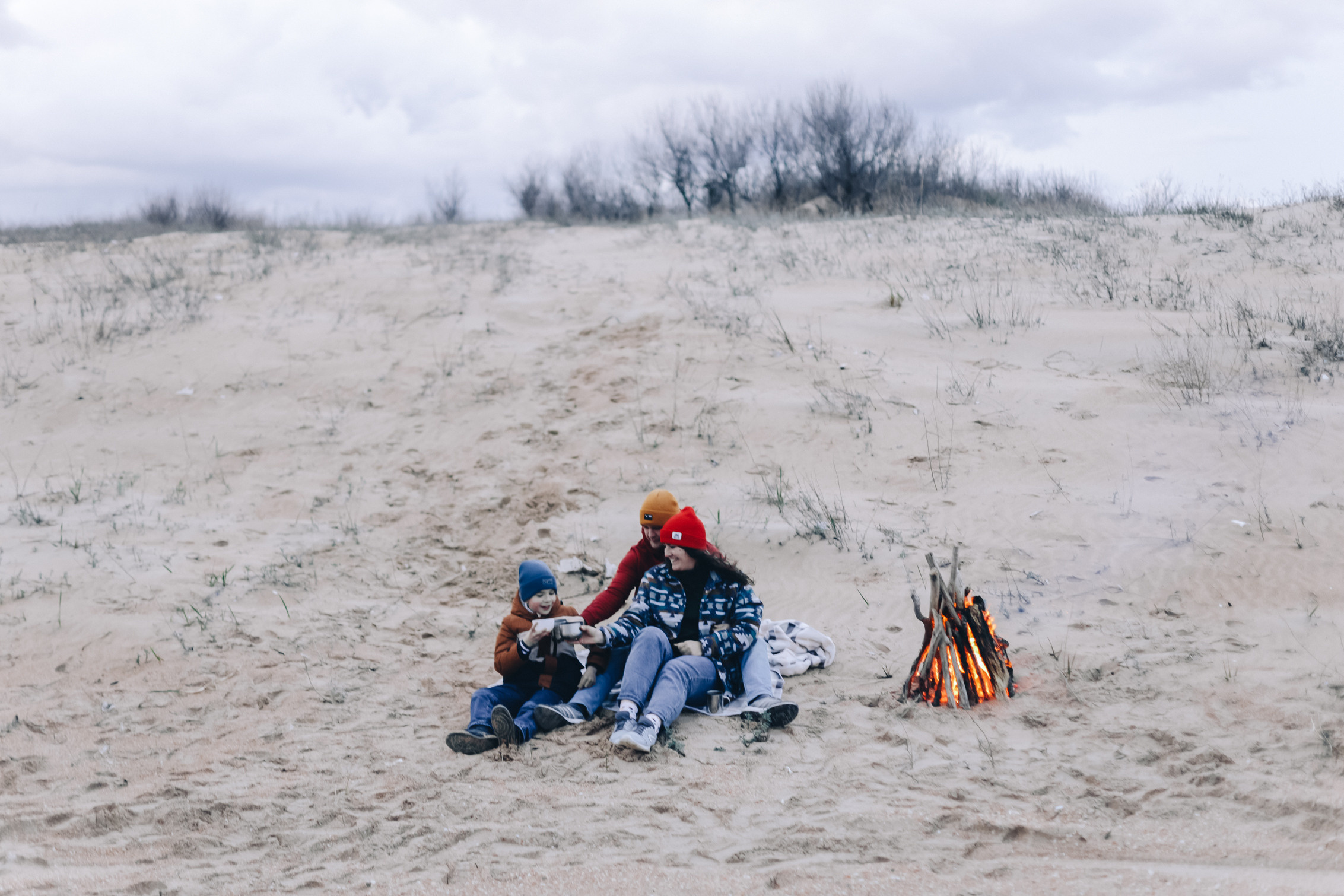 Вика, Леша и Ваня. Семейный фотограф Анапа