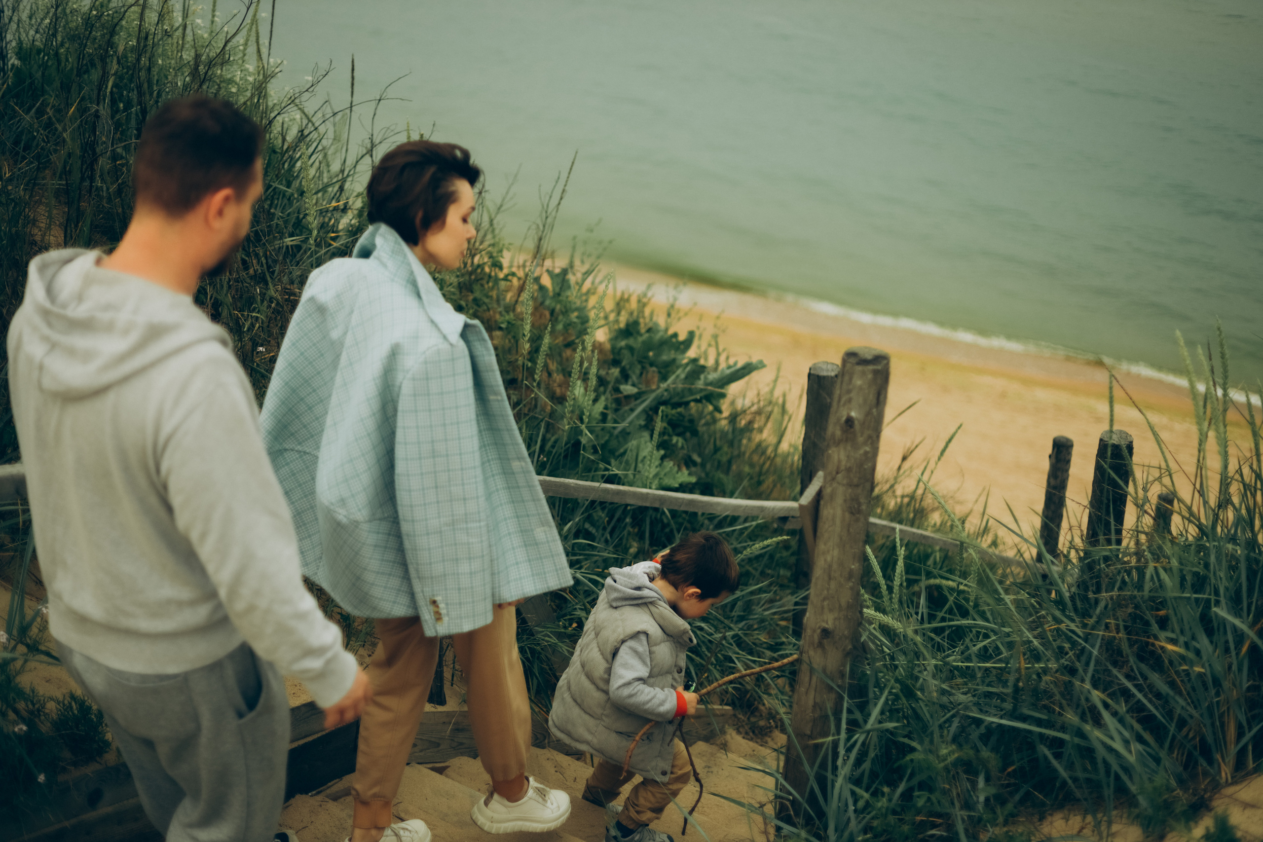 Мария, Павел и Тема. Семейный фотограф Анапа