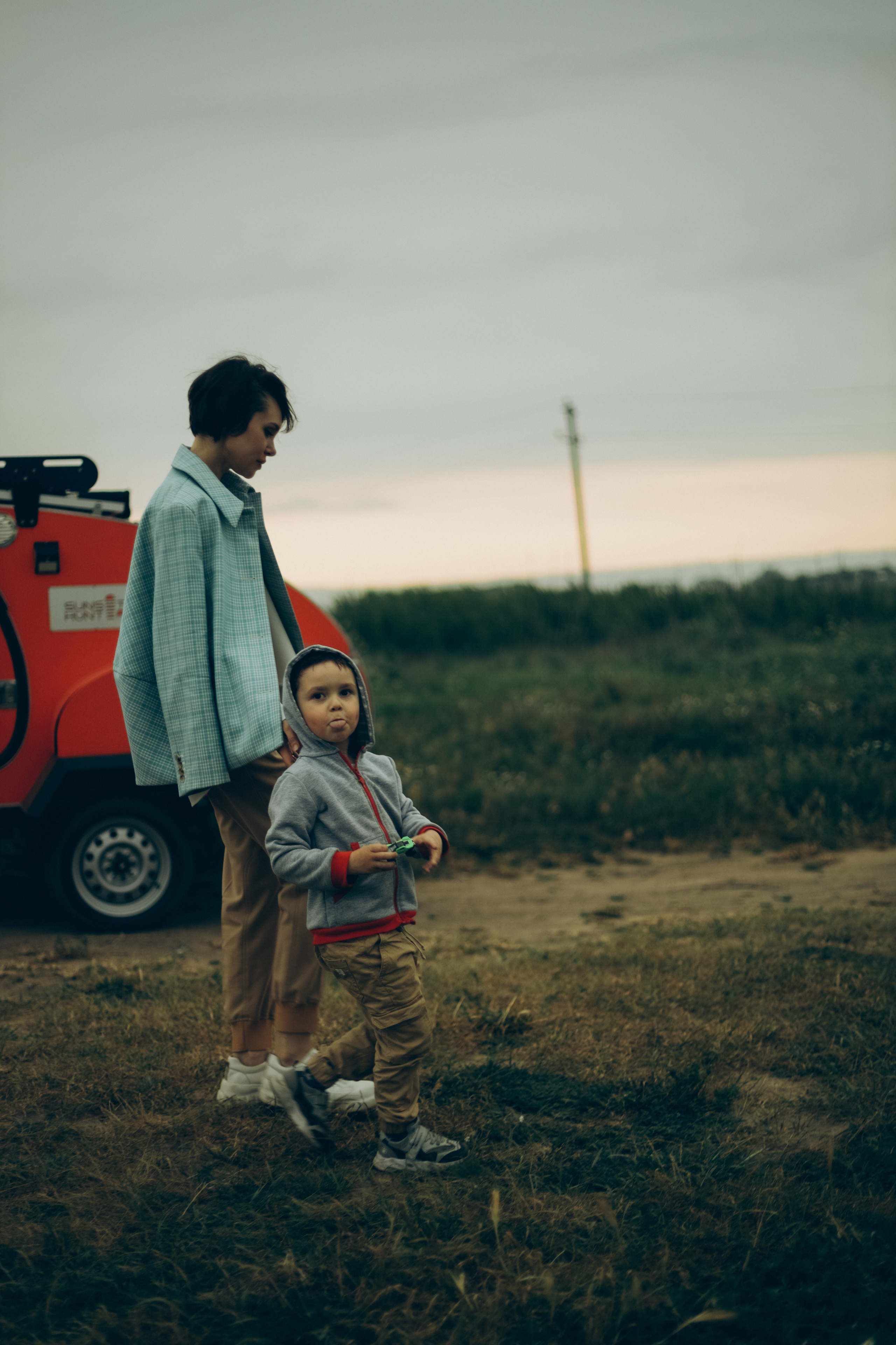 Мария, Павел и Тема. Семейный фотограф Анапа