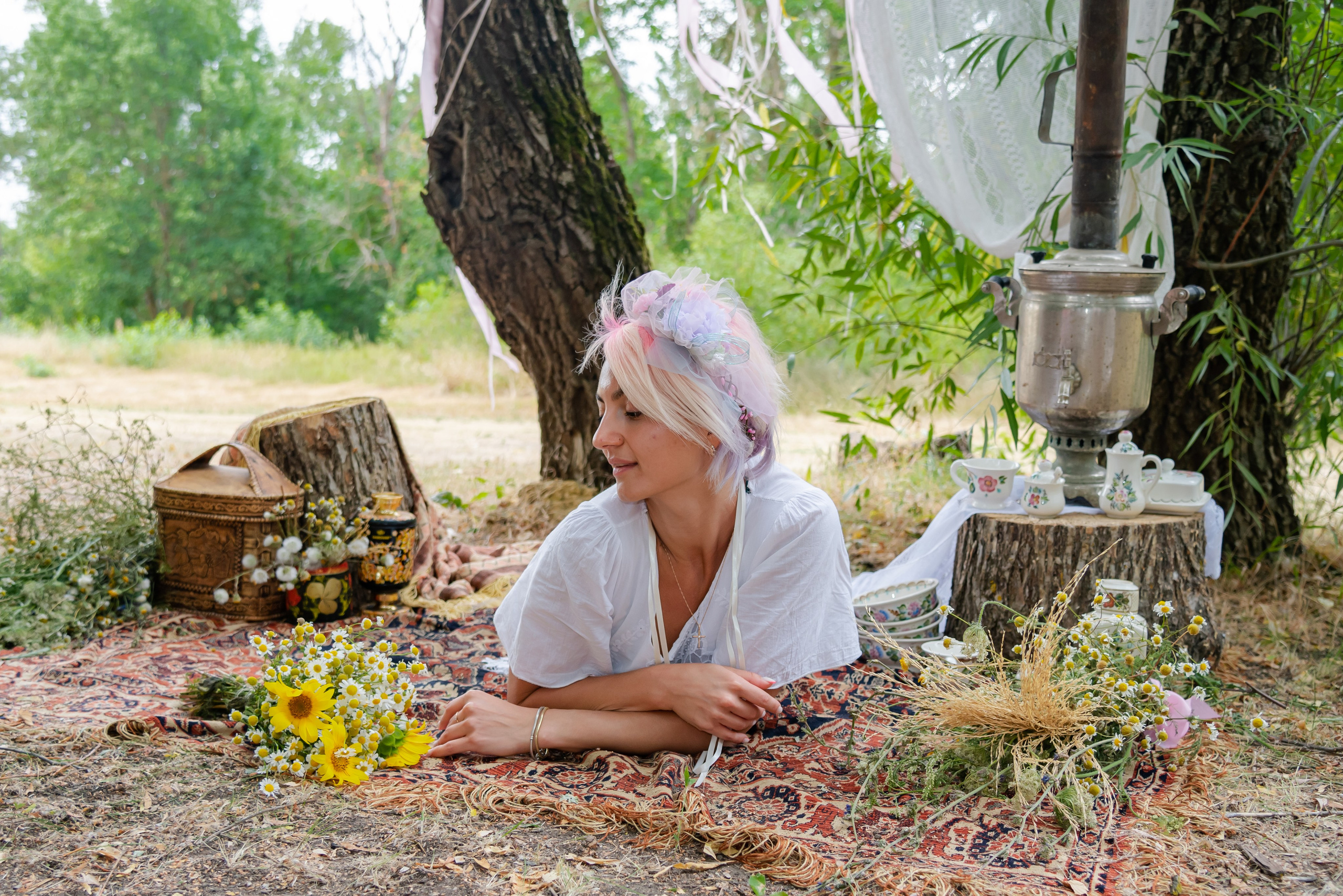Иван Купала на Дону. Фотограф Галина Нестерова
