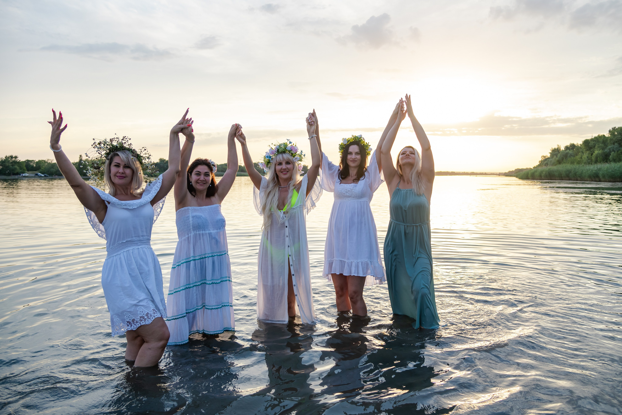 Иван Купала на Дону. Фотограф Галина Нестерова