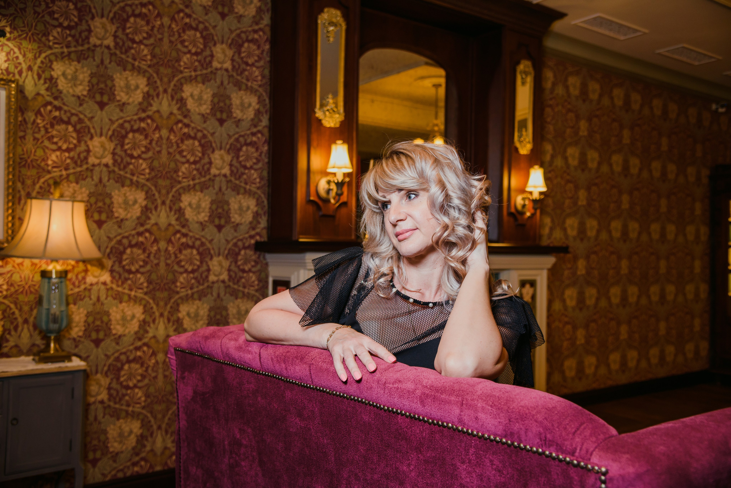 Зимний сад. Фотограф Галина Нестерова