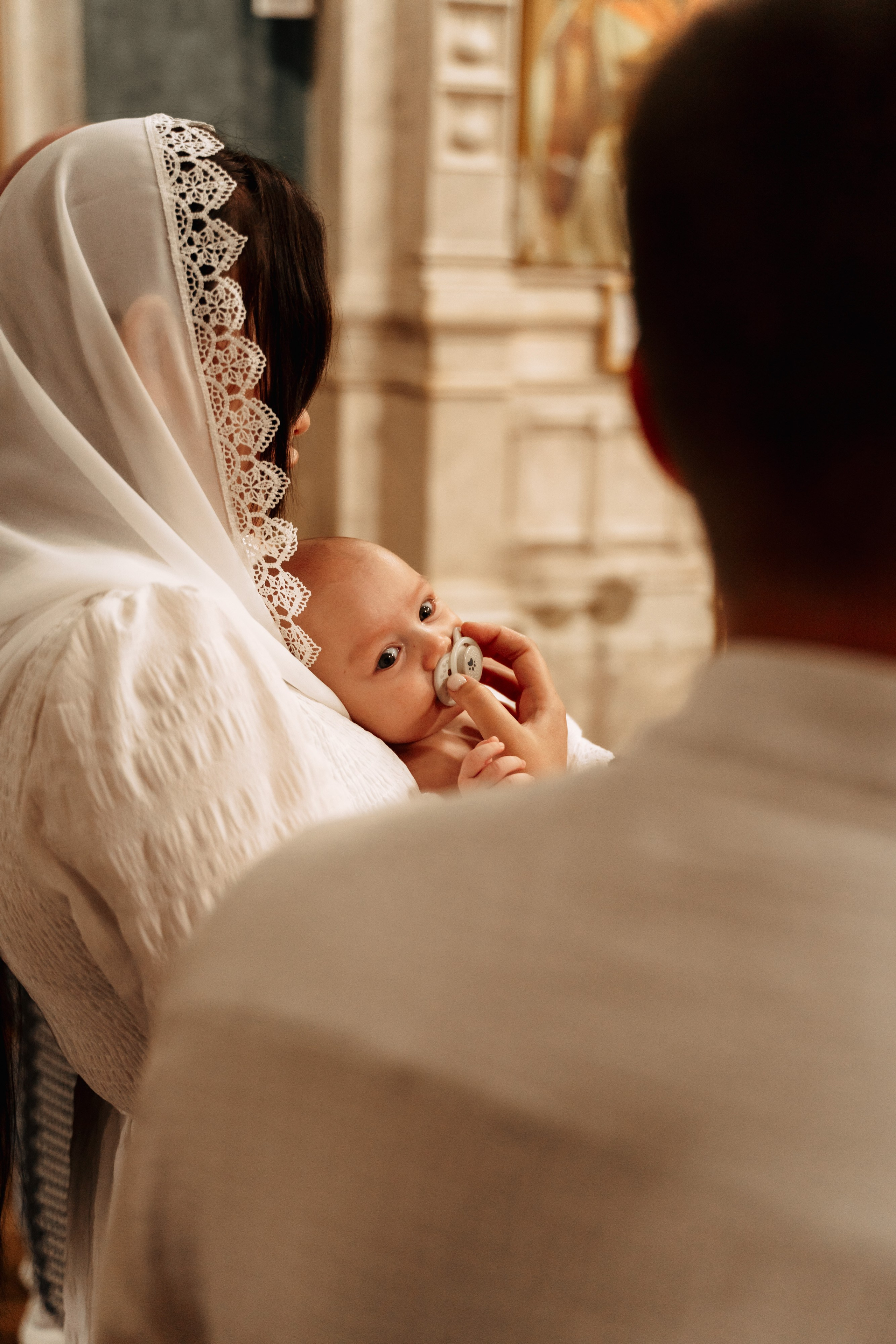 Крещение Марка. Семейный фотограф Новочеркасск