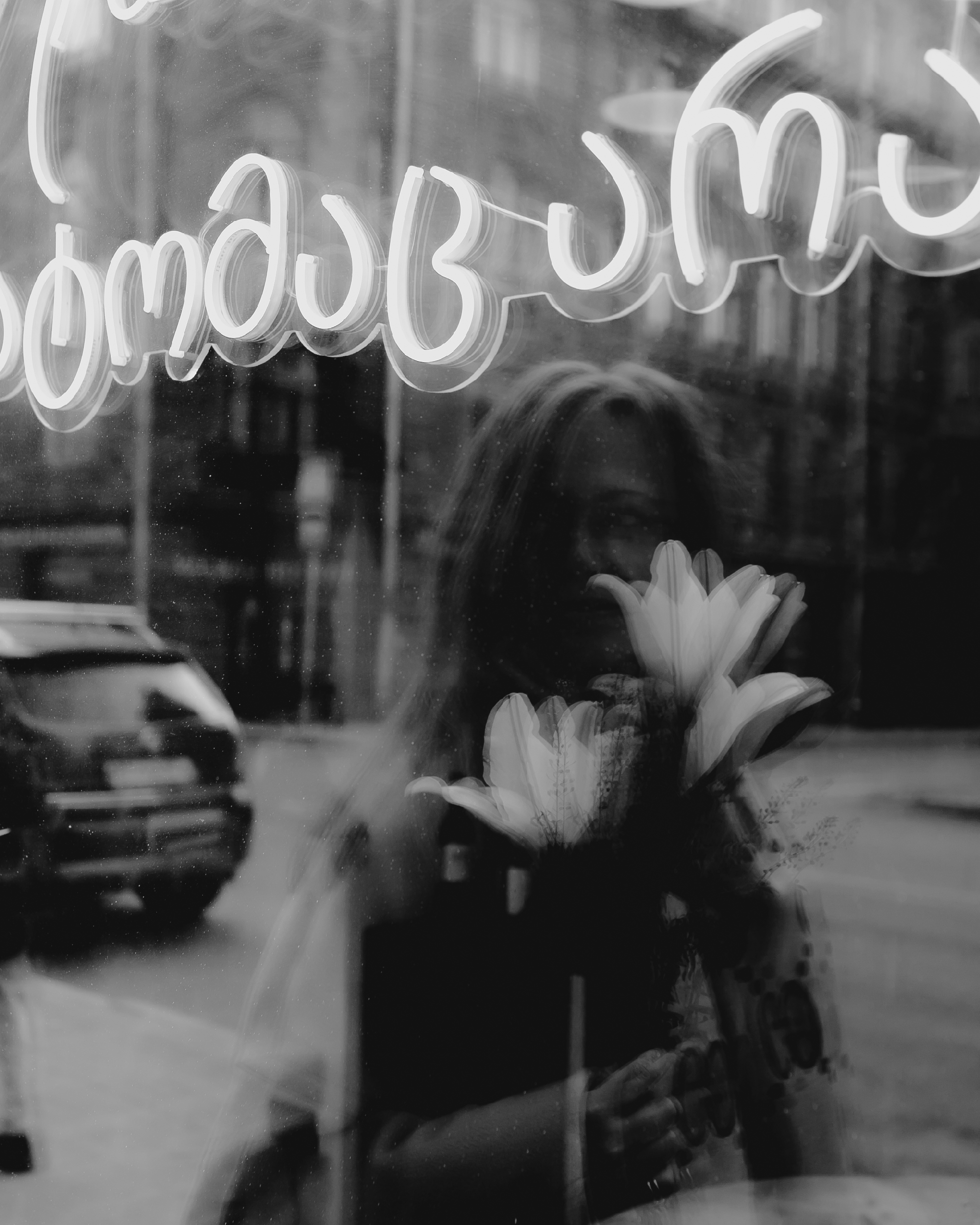 Портретная сьемка с лилией Санкт-Петербург. Фотограф Санкт-Петербург Макарова Дарья