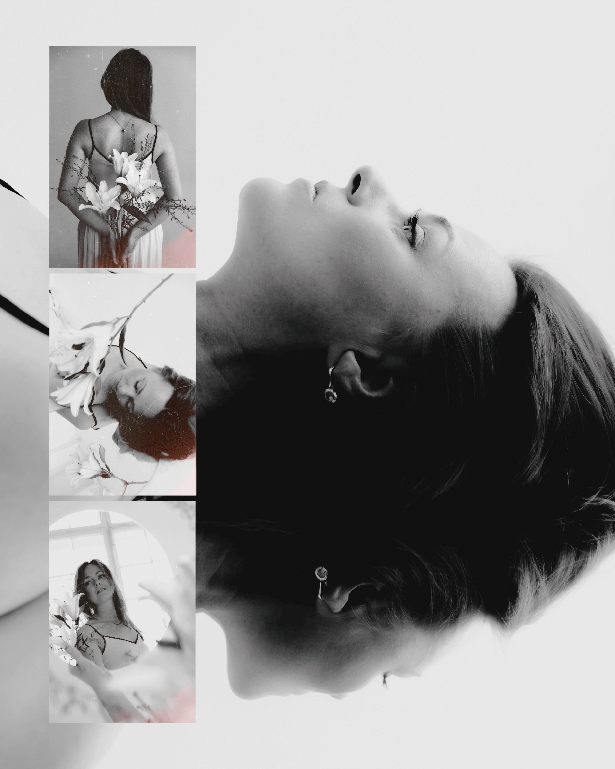 Портретная сьемка с лилией Санкт-Петербург. Фотограф Санкт-Петербург Макарова Дарья