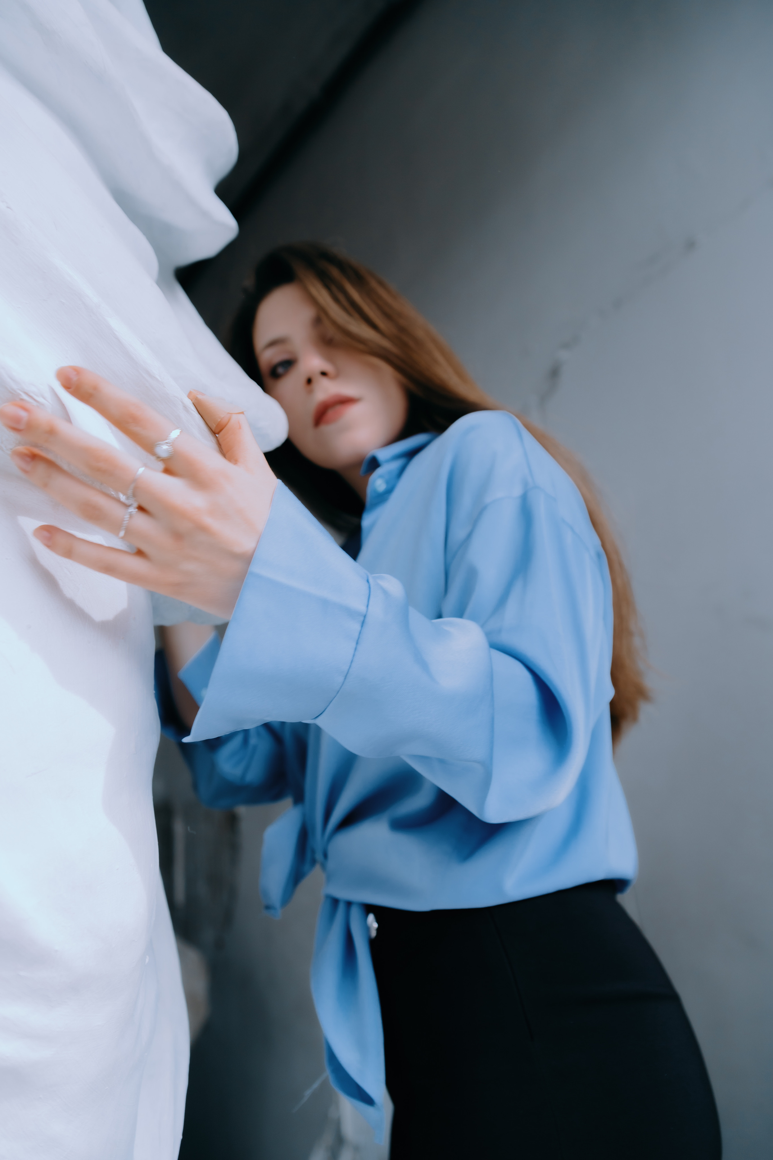 Сьемка в скульптурах Санкт-Петербург. Фотограф Санкт-Петербург Макарова Дарья