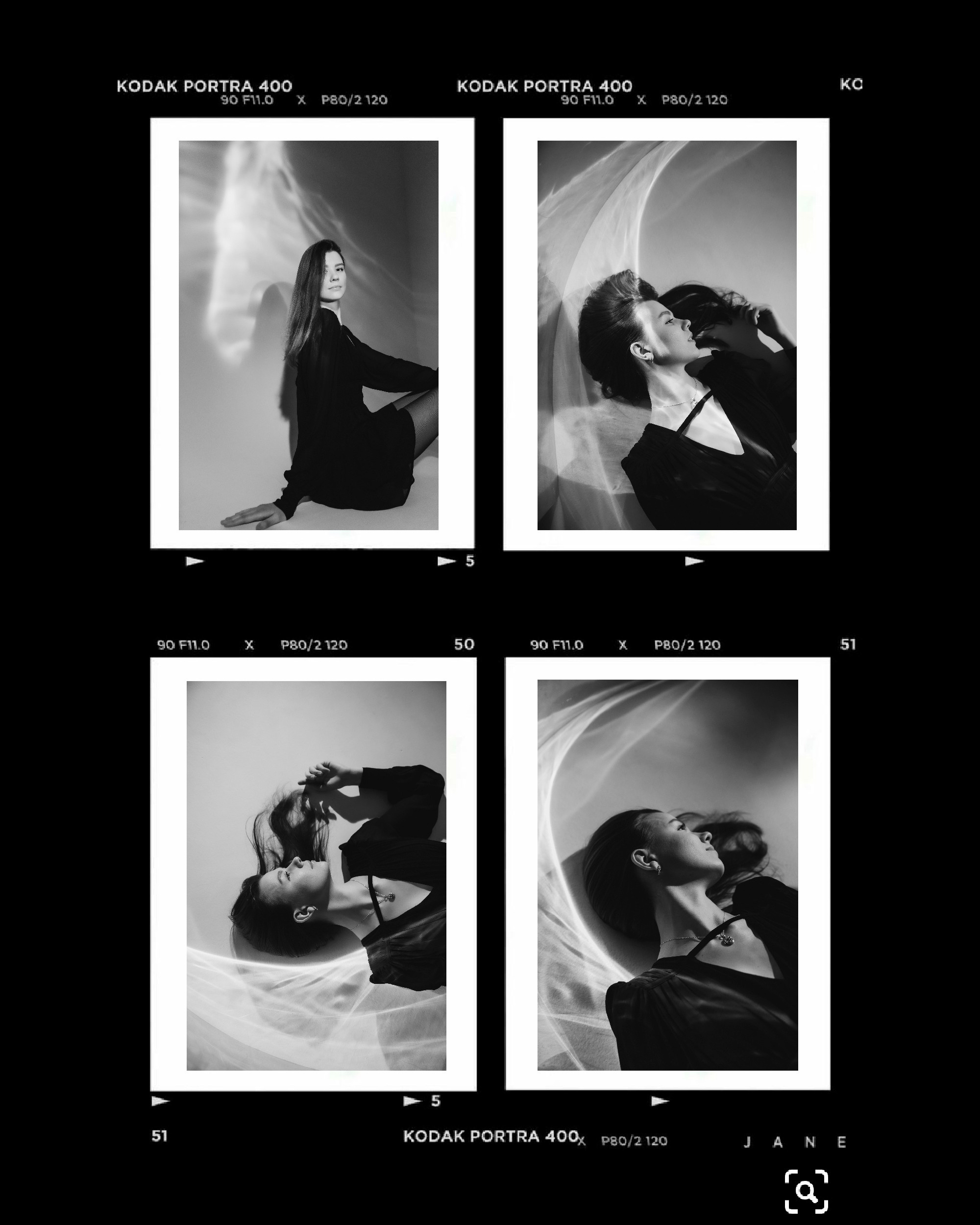 Портретная сьемка с гибким зеркалом Санкт-Петербург. Фотограф Санкт-Петербург Макарова Дарья