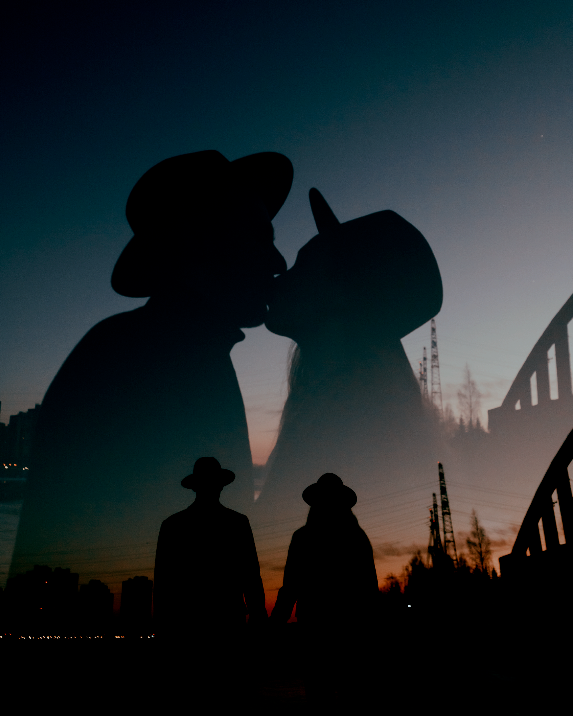 Парная сьемка, потрет, сьемка на закате. Фотограф Санкт-Петербург Макарова Дарья