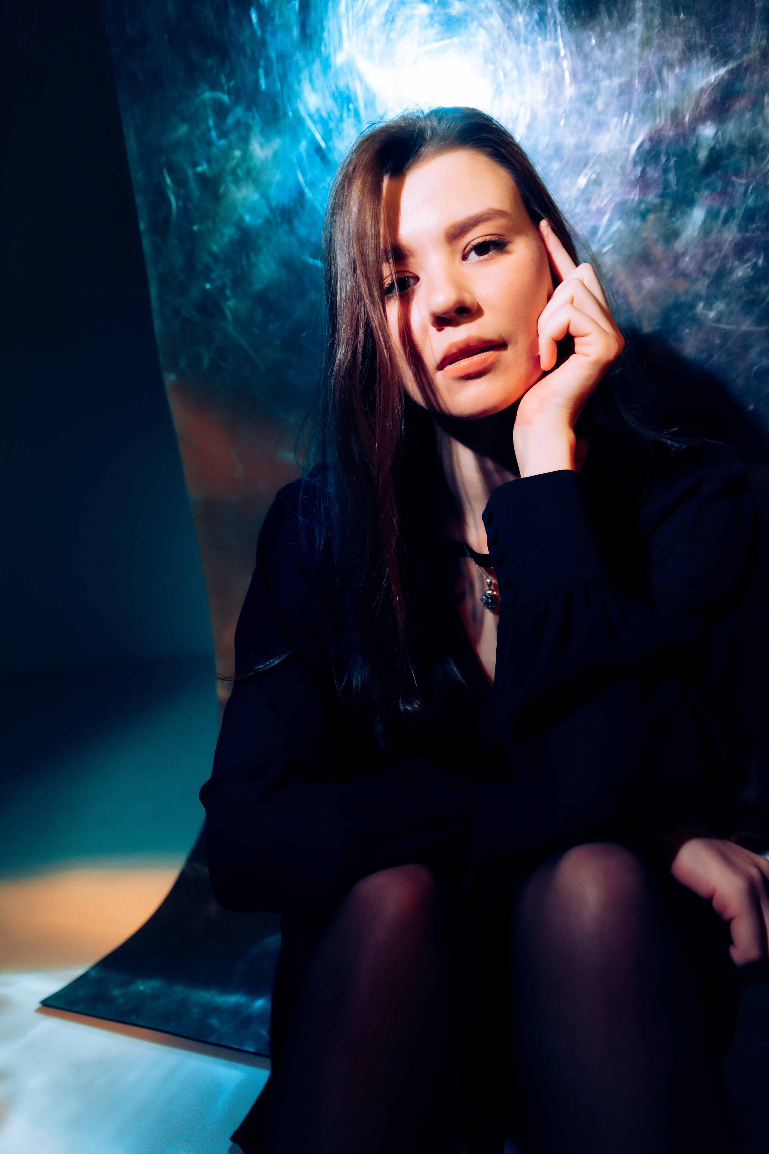 Портретная сьемка с гибким зеркалом Санкт-Петербург. Фотограф Санкт-Петербург Макарова Дарья