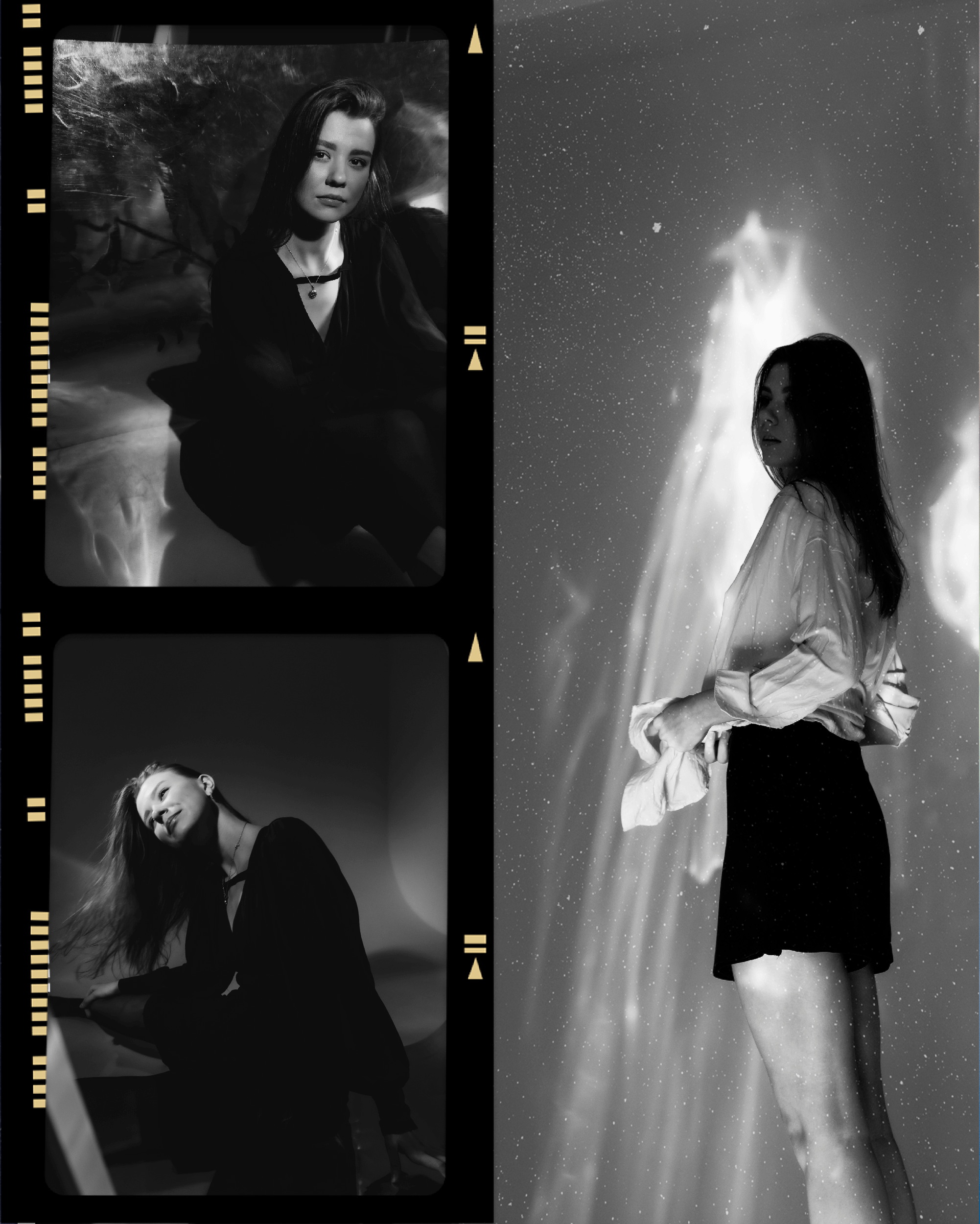 Портретная сьемка с гибким зеркалом Санкт-Петербург. Фотограф Санкт-Петербург Макарова Дарья