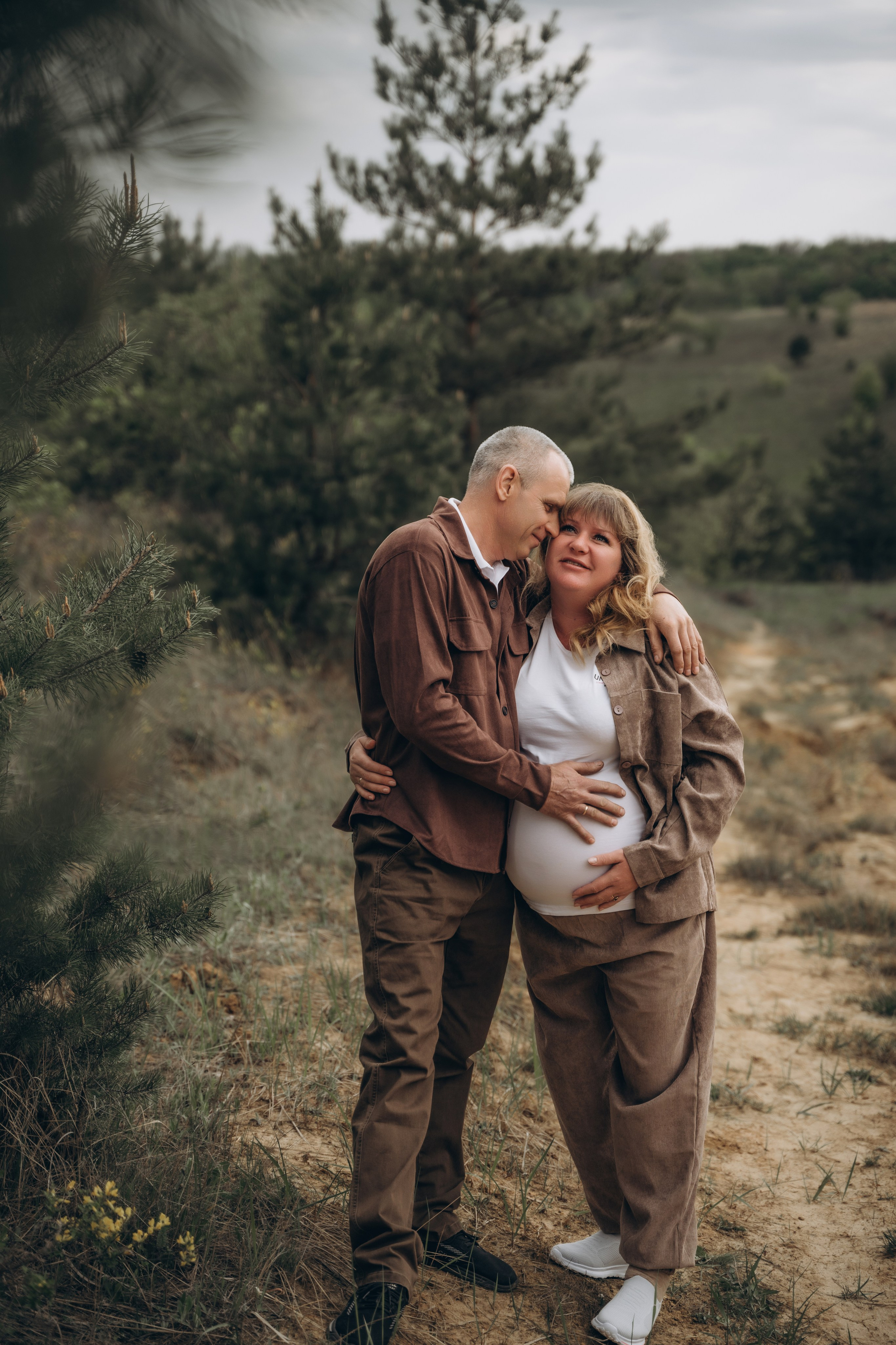 Евгений и Марина фотосессия беременности 30мин. Семейный фотограф в Белгороде Амелина Алина