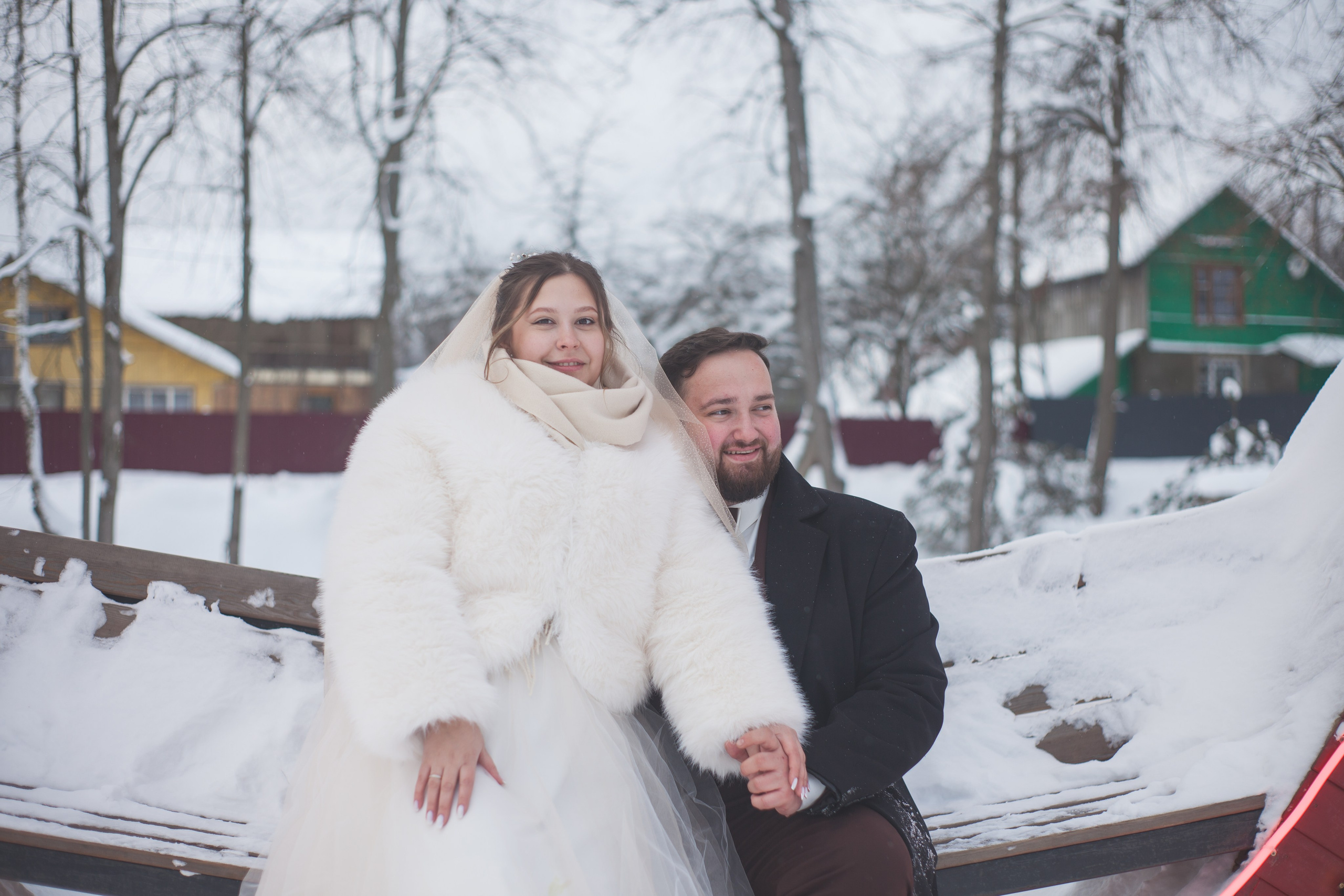 Свадьба Сергея и Виктории. Портретный и свадебный фотограф в Москве Сергей Святной