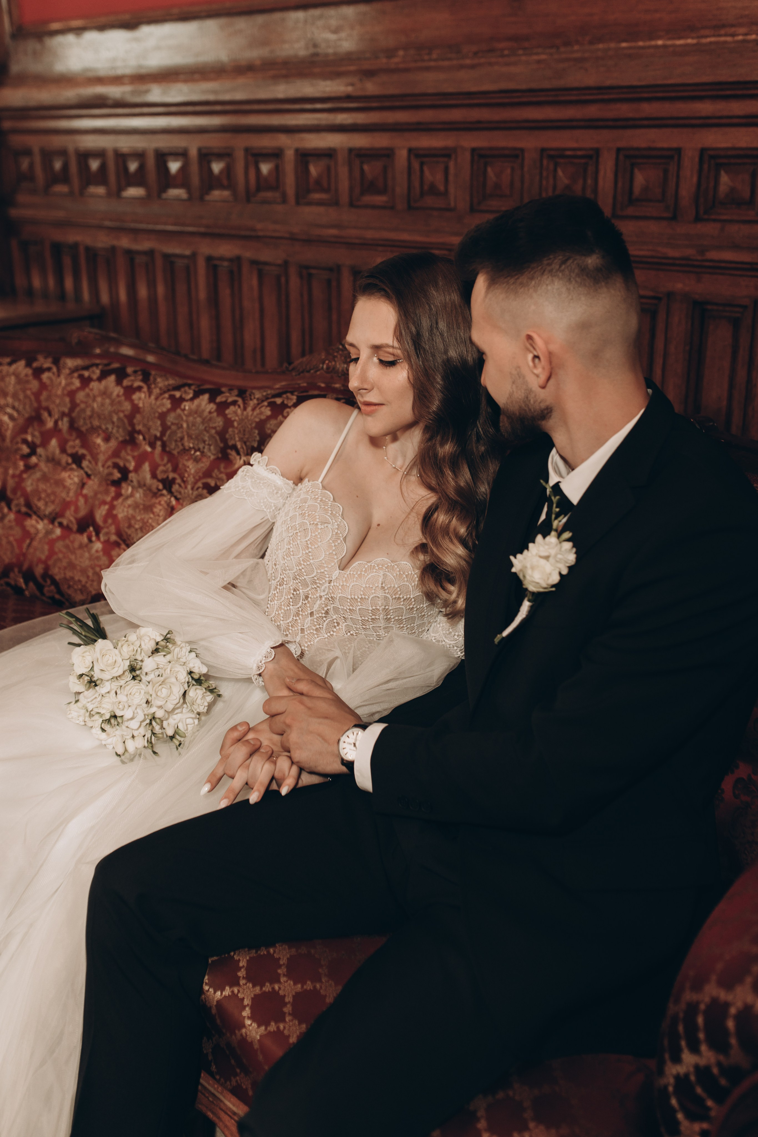 Анастасия и Сергей. Фотограф Ксюша Белоносова