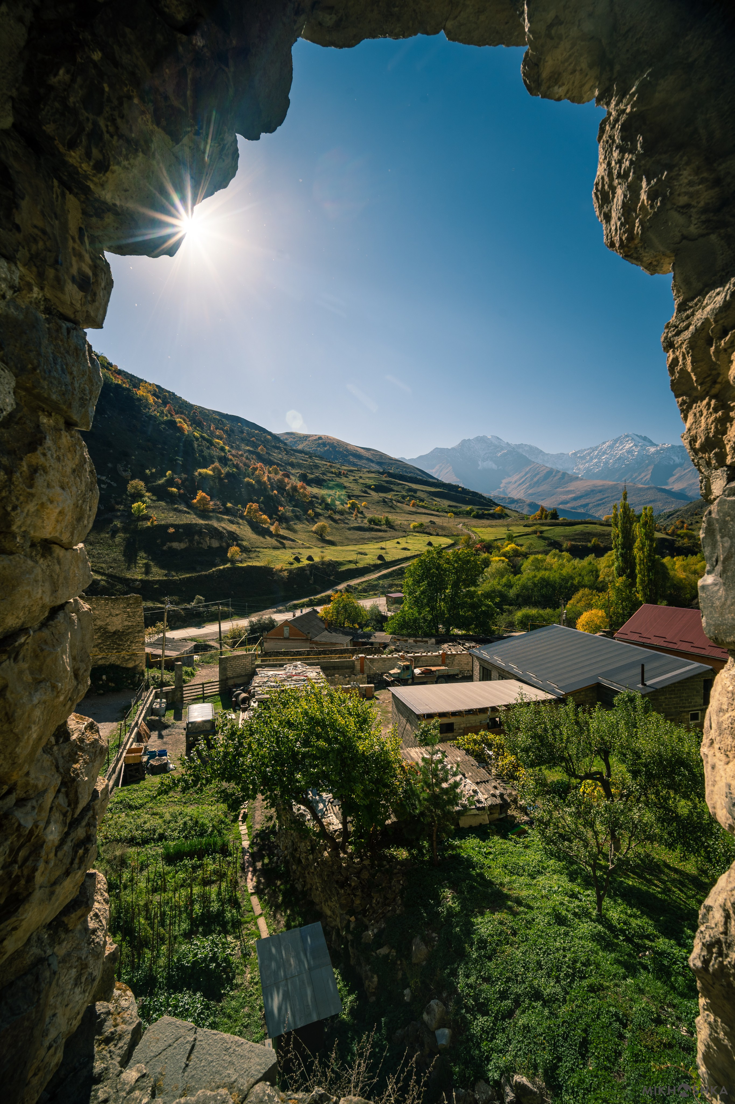 Великолепная Осетия | Фотограф Дмитрий Купрацевич. Дмитрий Купрацевич профессиональный пейзажный и travel-фотограф