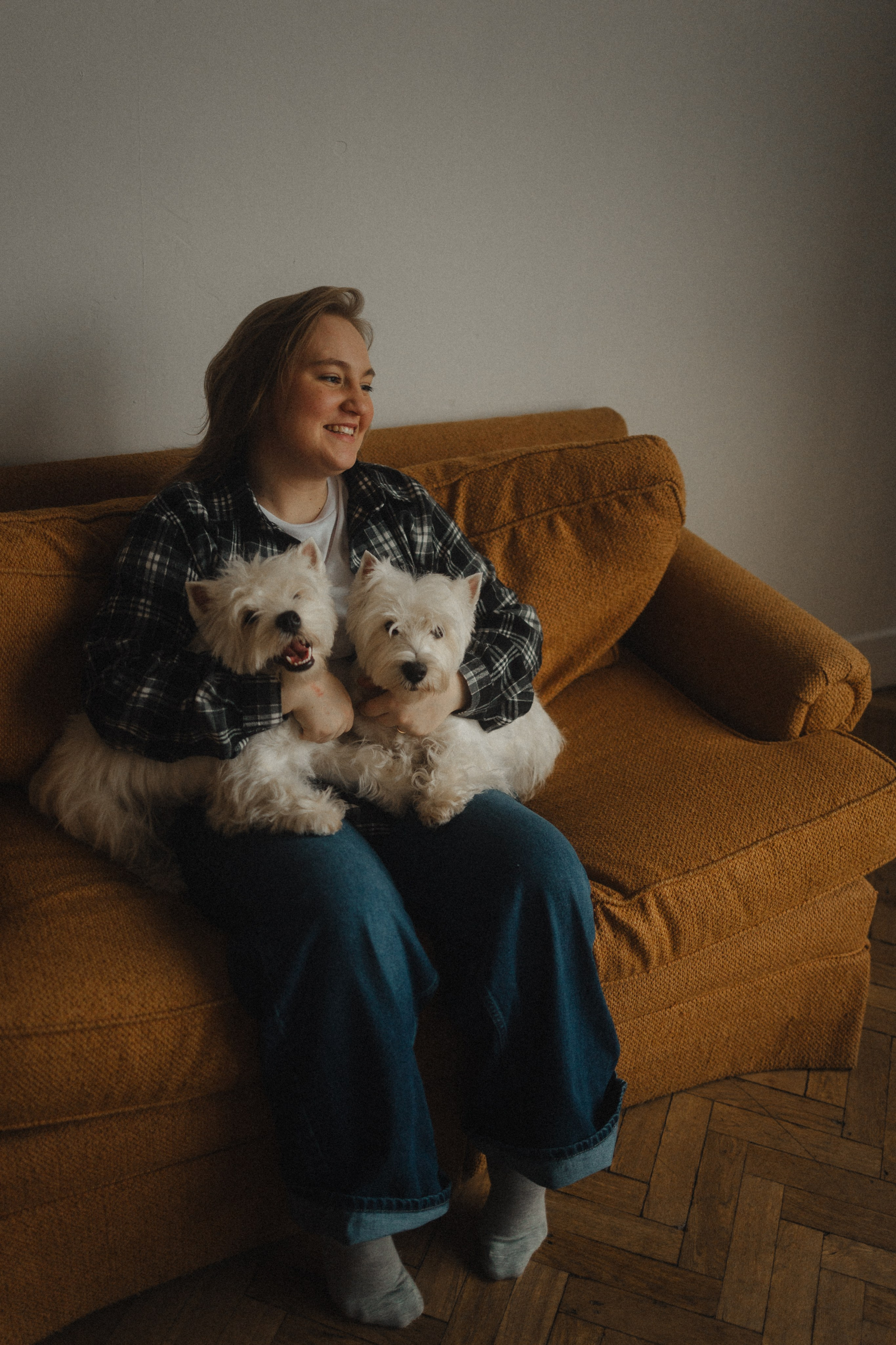 Вероника, Мята и Малина. Фотораф — анималист Мария Шистка