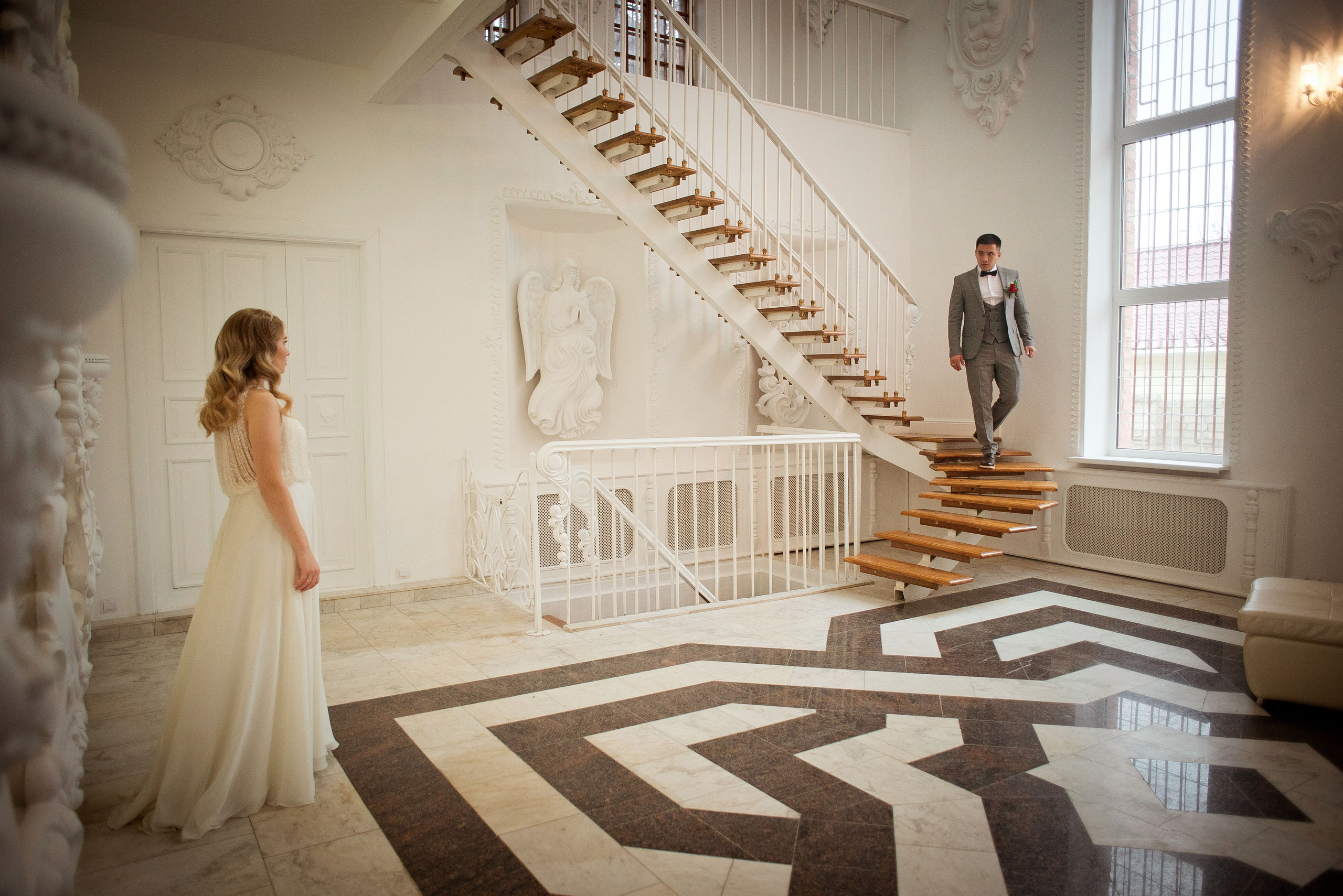 Марина и Куаныш. Свадебный и семейный фотограф Яна Стражева. Волгоград, Москва