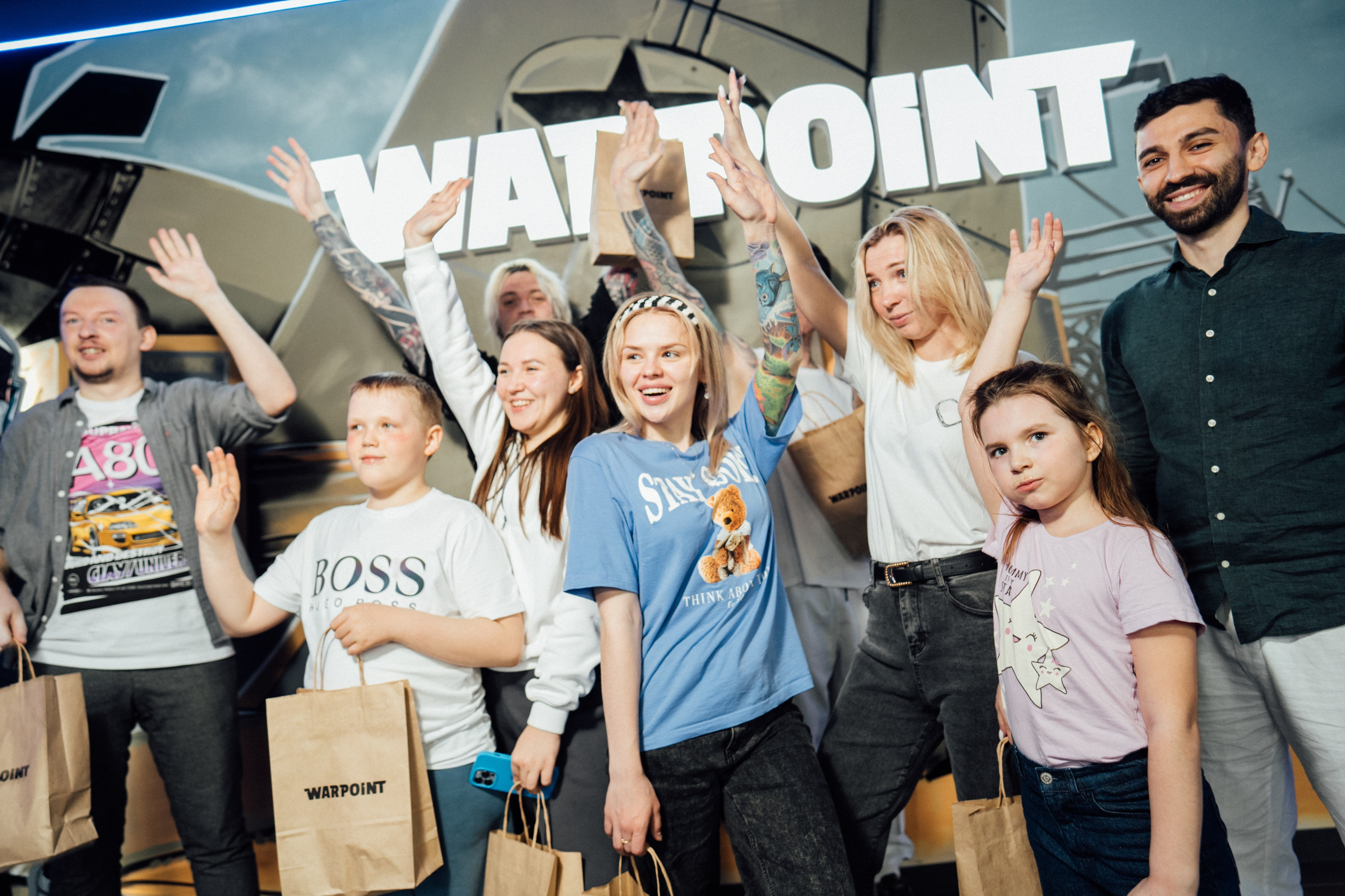 WARPOINT Открытие. Фотограф на любое событие в Кемерово