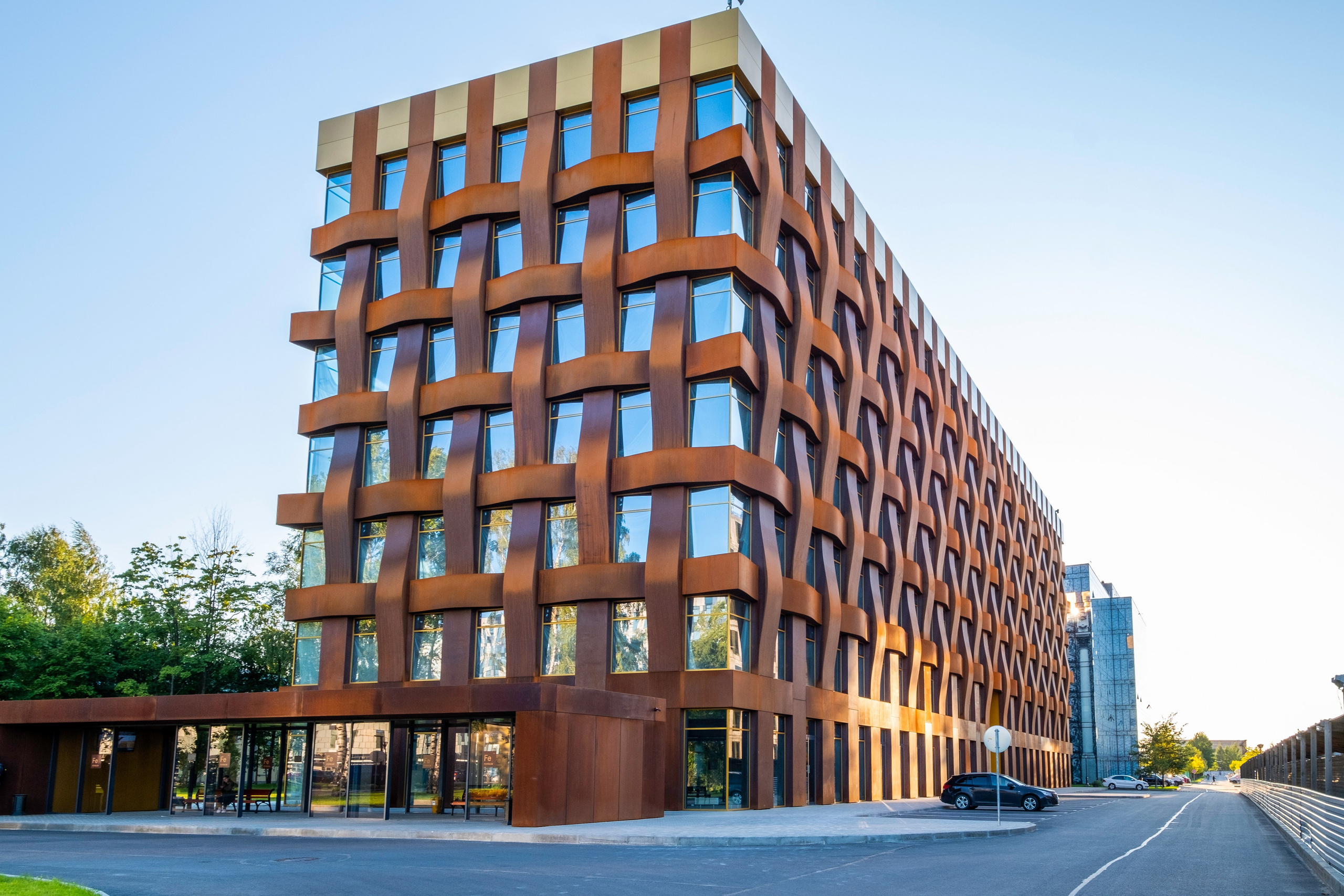 Бизнес-центр Ferrum, Санкт-Петербург. Интерьерный фотограф Мария Моисеева