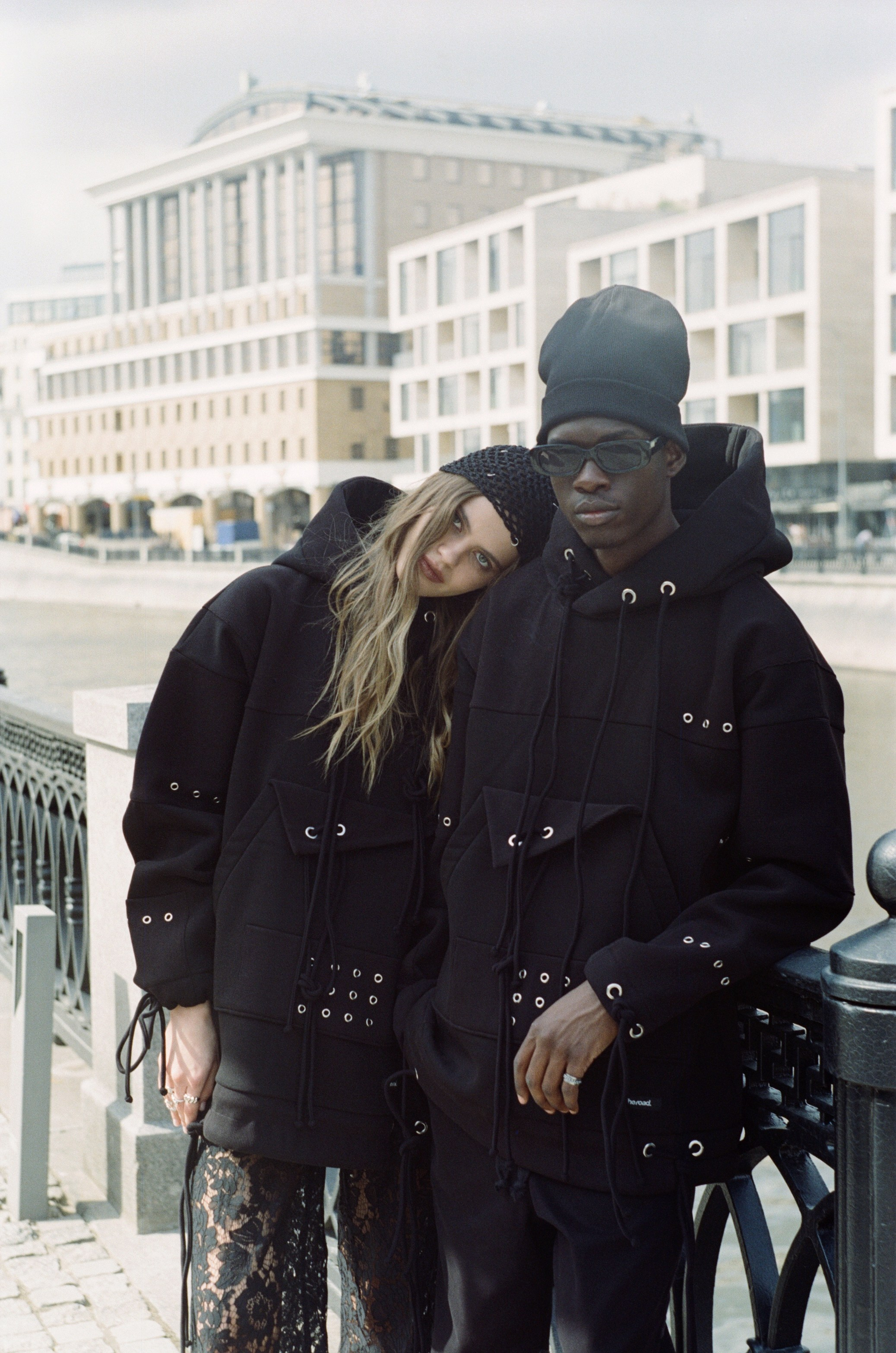 The Road wear (Film). Elizaveta Filchenko. Fashion-photographer and director