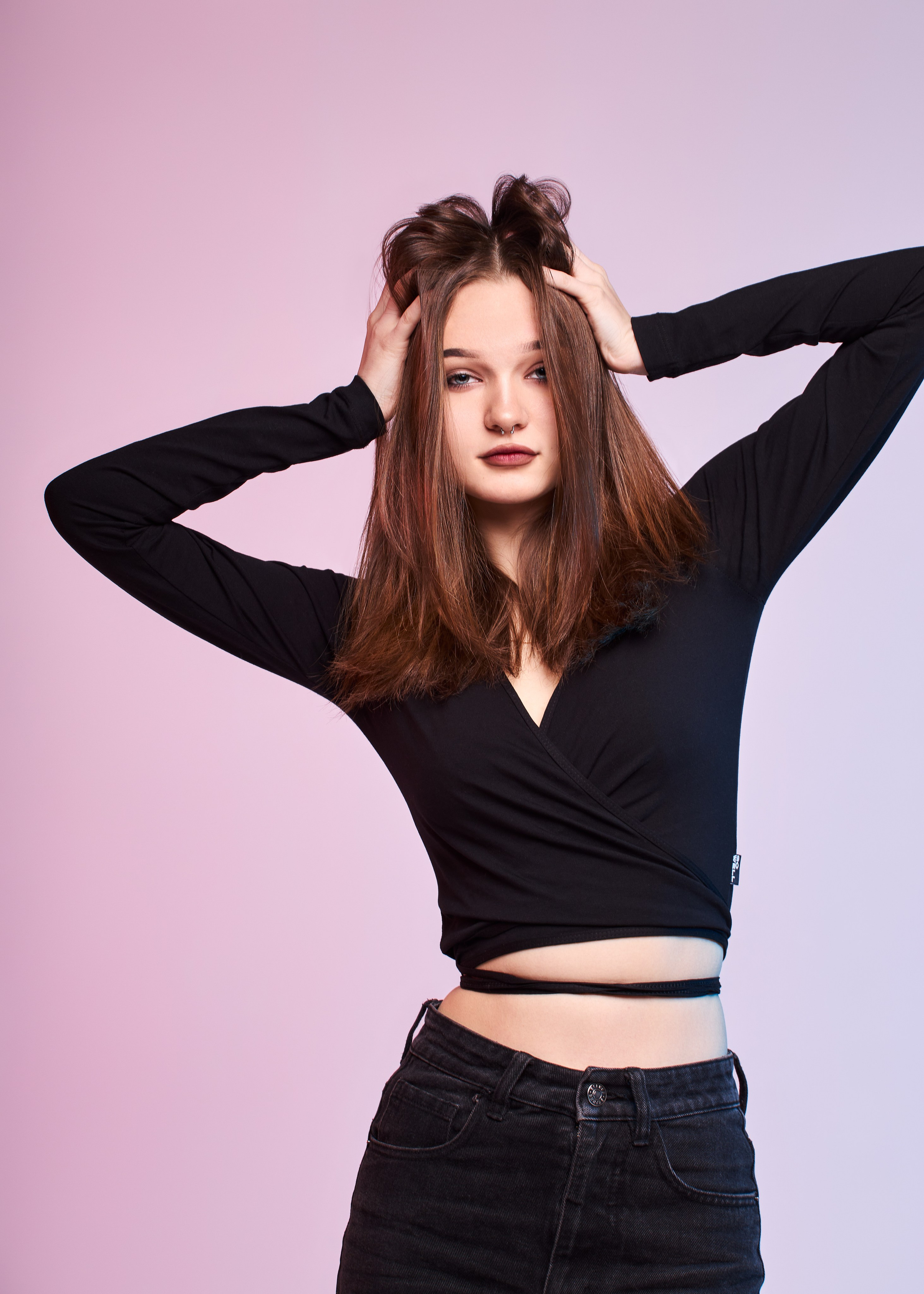 Фотосъемка модельных портфолио