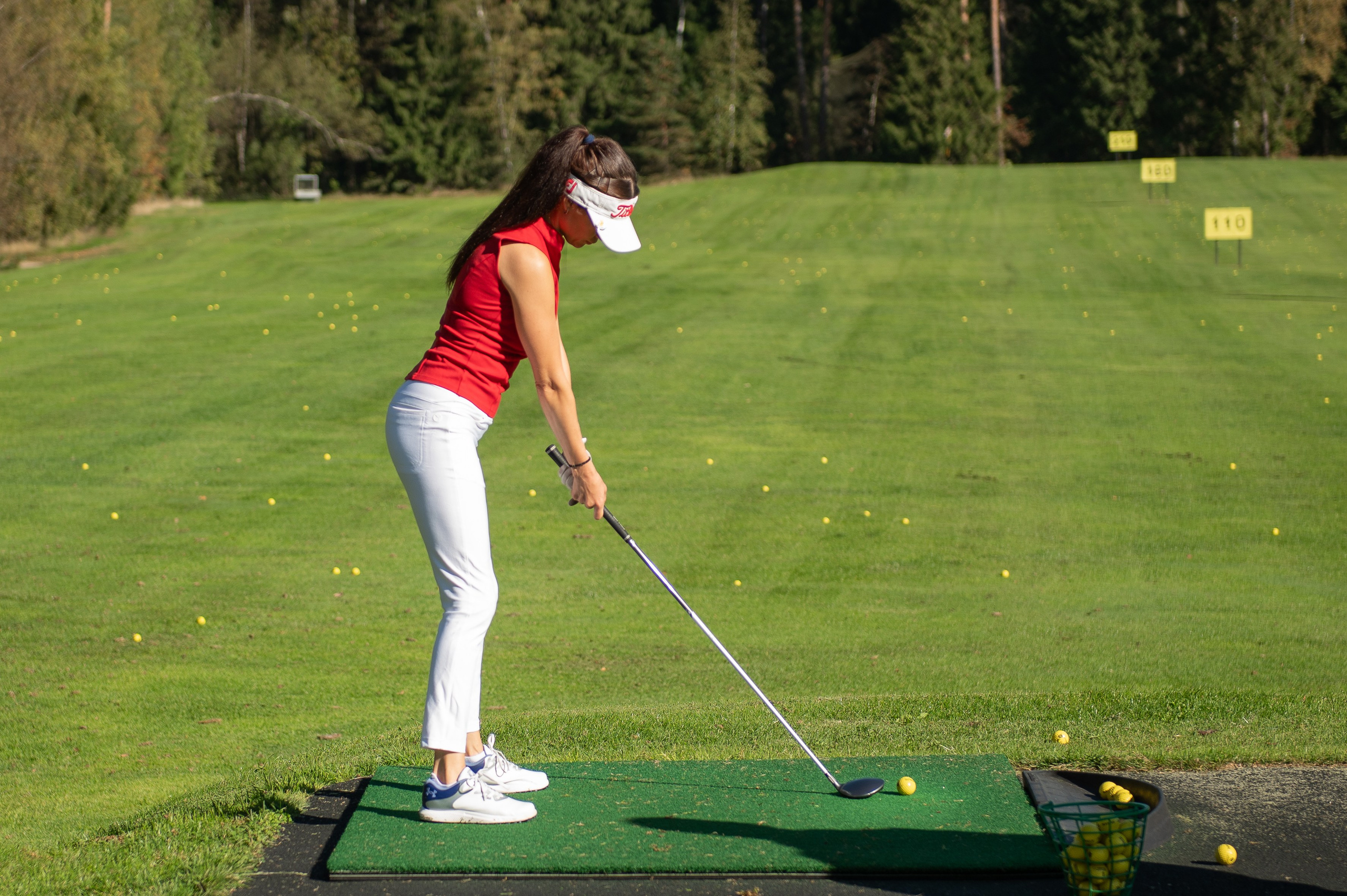 Турнир по гольфу. Профессиональный фотограф в Москве Александра Харламова