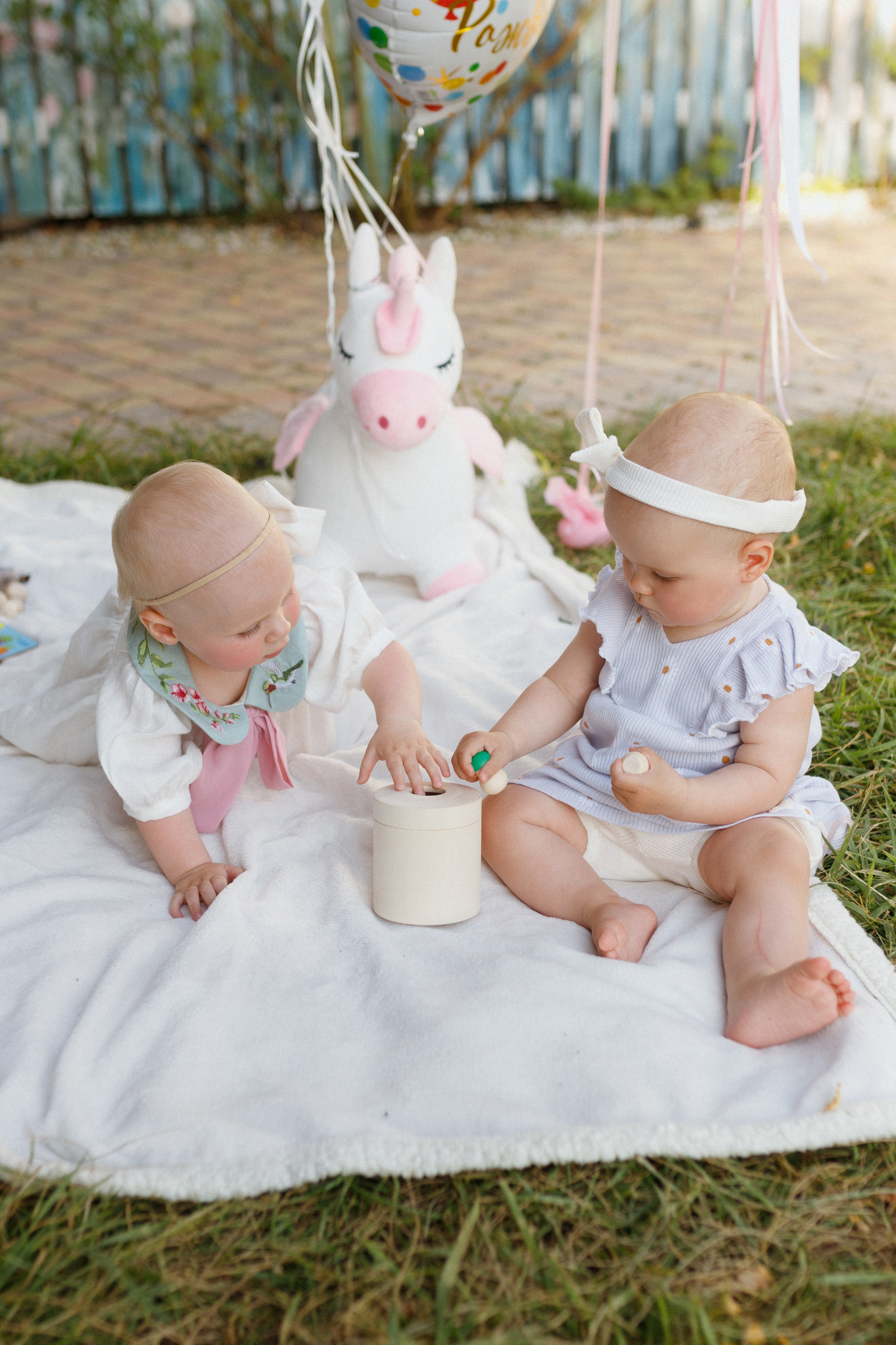 Анютке 1 год. Семейный и женский фотограф в Краснодаре Виктория Гупало