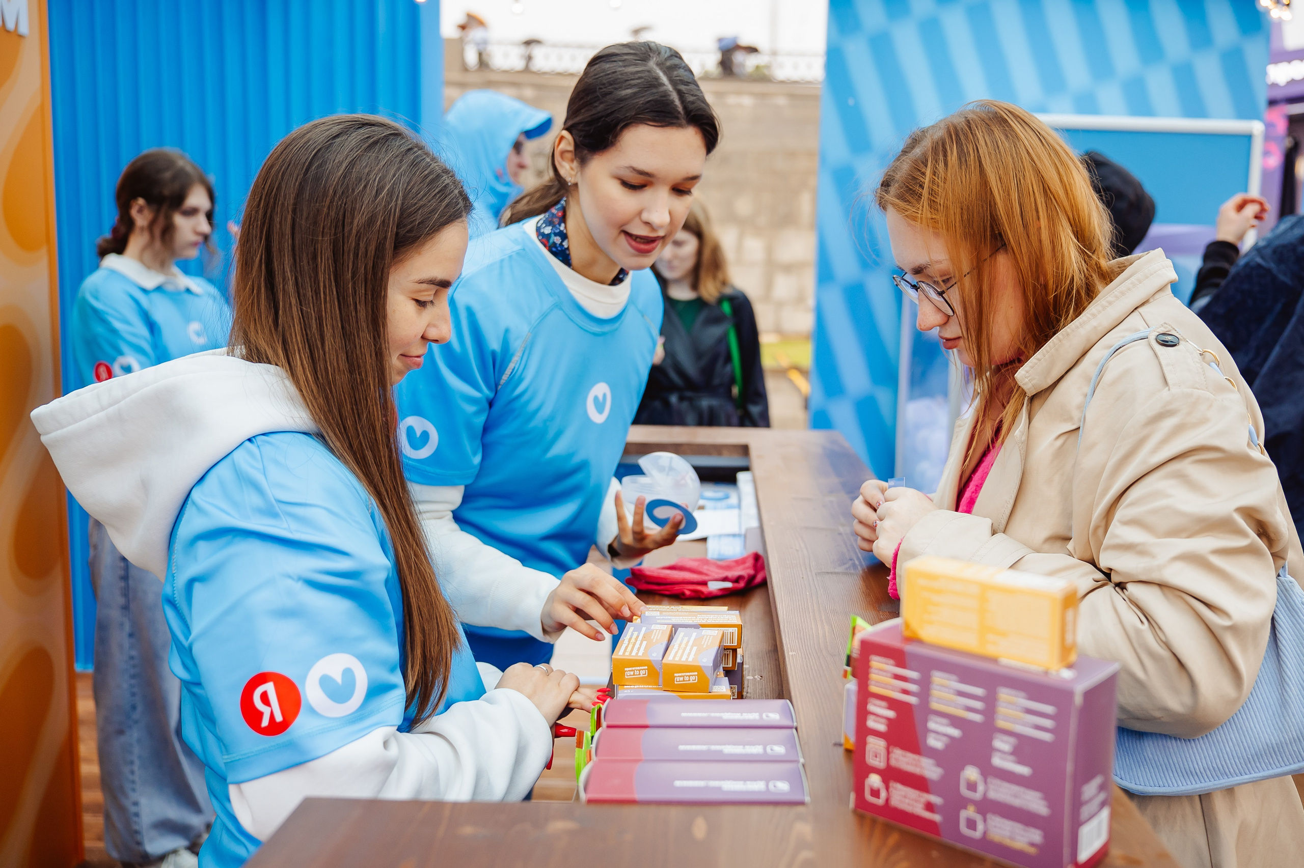 «Яндекс Лавка» на UralMusicNihgt. DariaRock / Фотограф Екатеринбург
