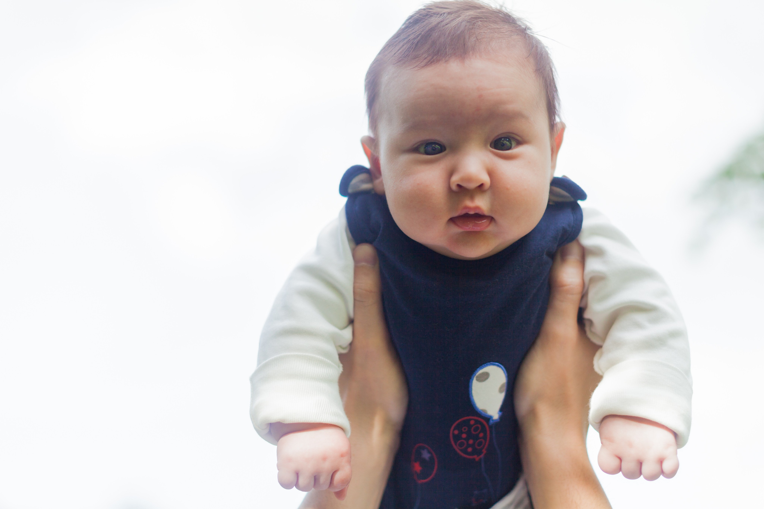 Элина, Максим и Родион. Фотограф на Крещение, семейный фотограф в Москве