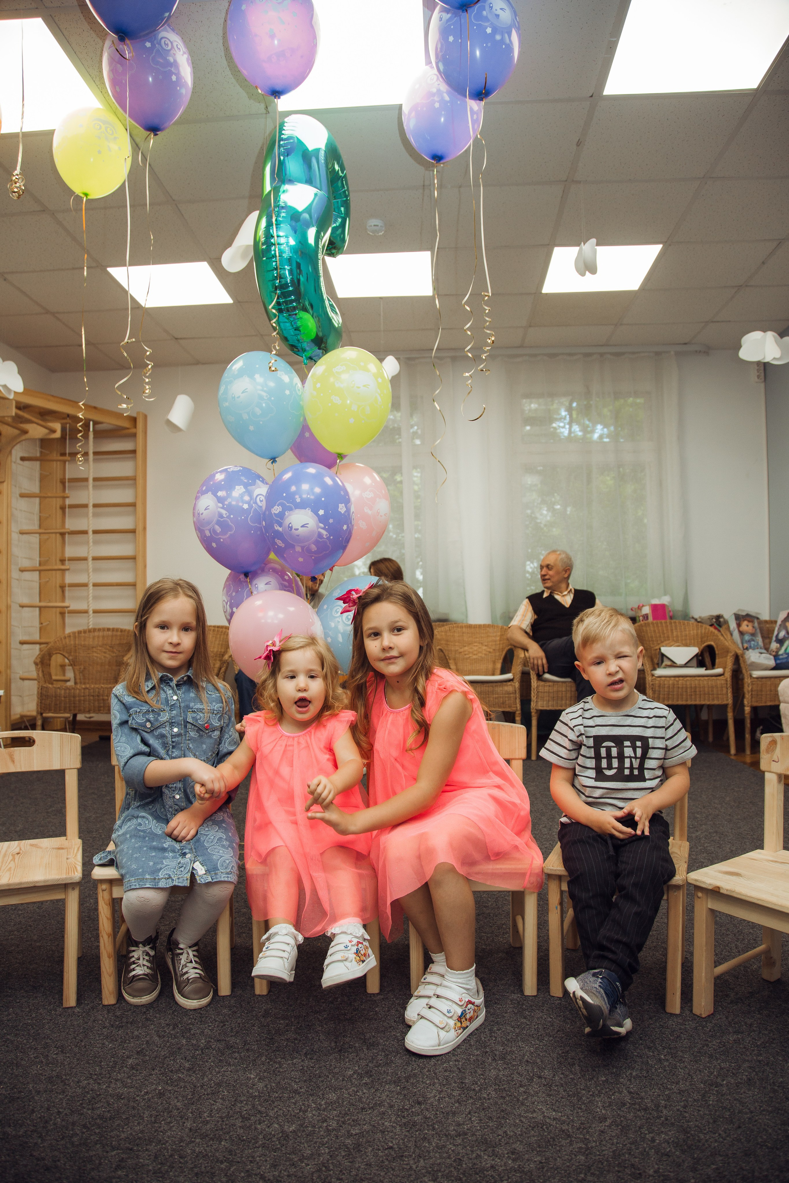 День Рождения Кристины. Фотограф на Крещение, семейный фотограф в Москве