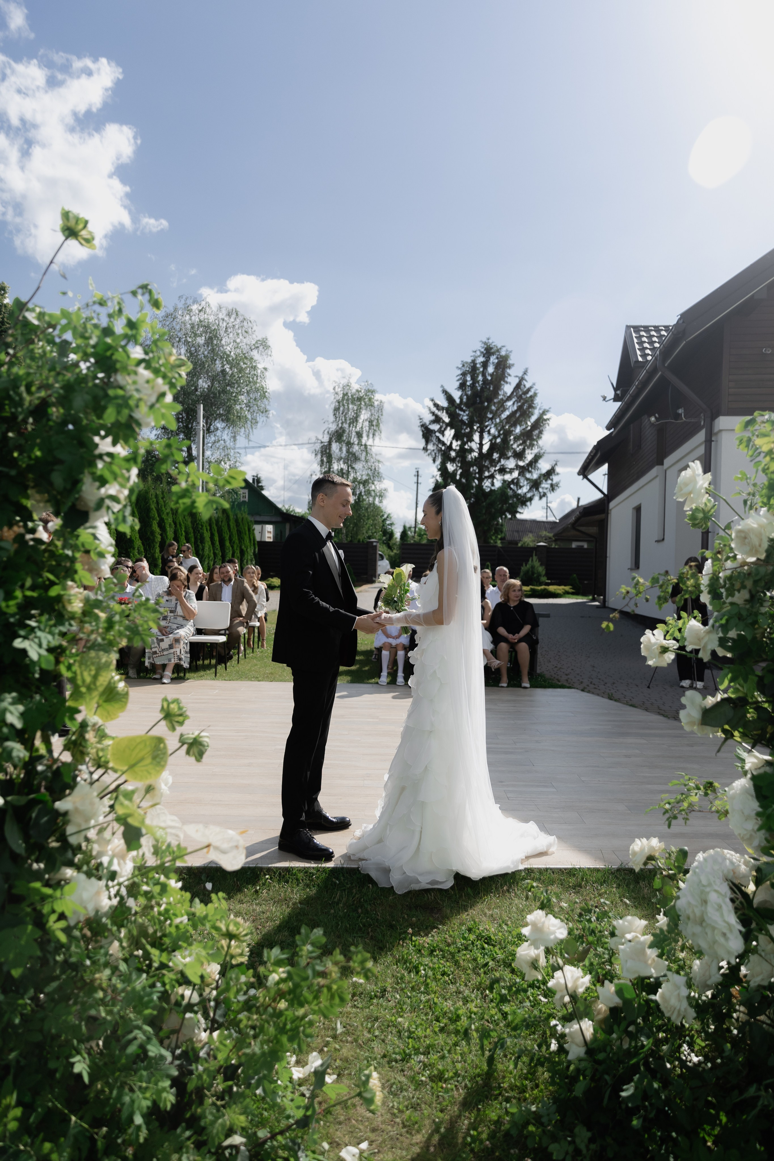 Настя Сергей 13 июня 2024, Minsk Grandchalet. Свадебный фотограф Кристина Винокурова