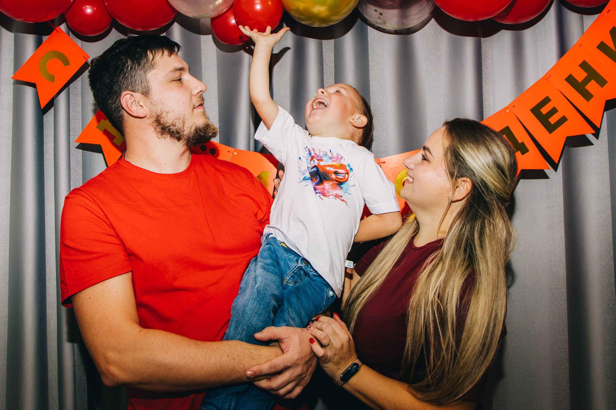 Лешику 4 года. Репортажный и семейный фотограф в Москве