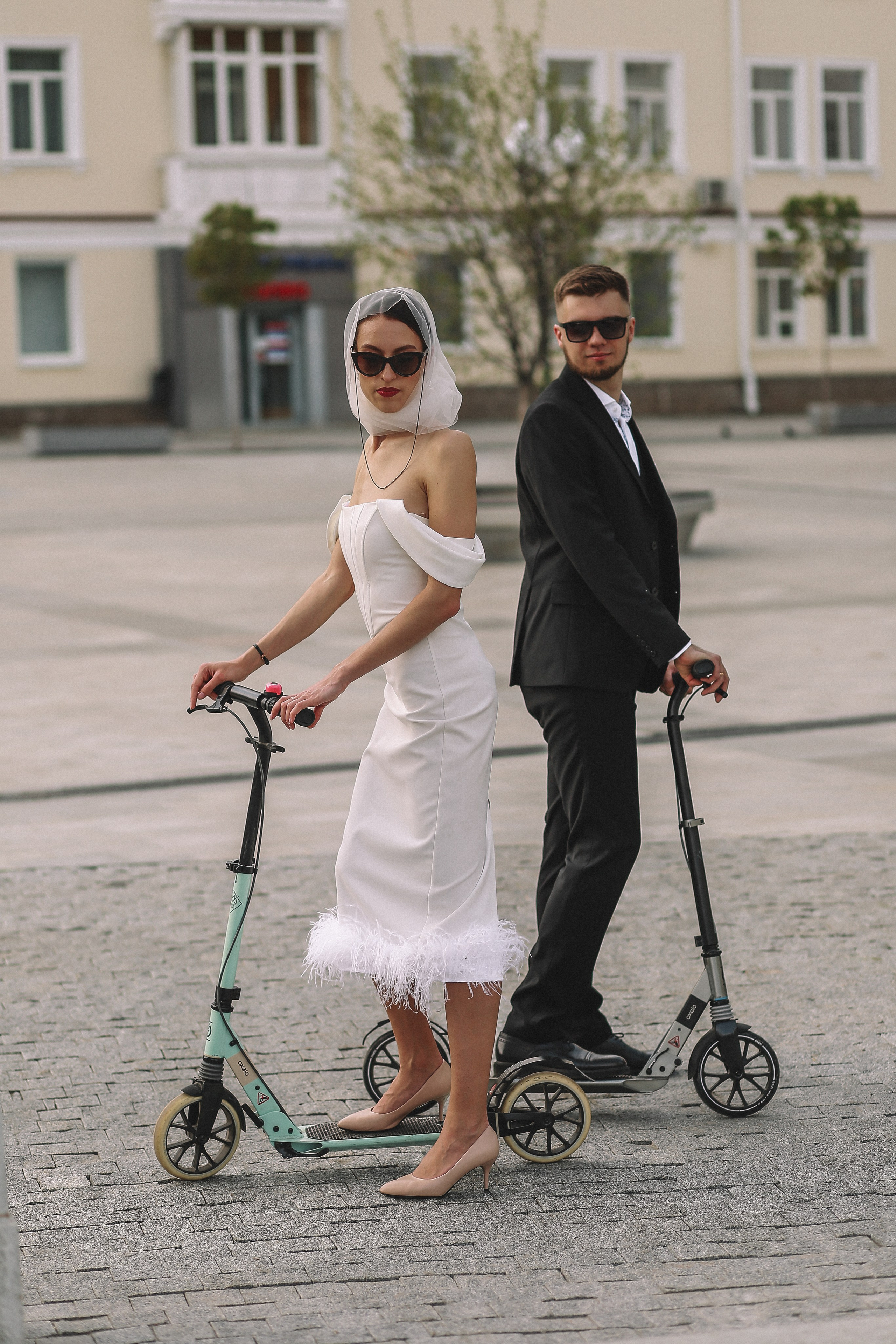 Фотосессия свадебная по городу. Иванова Ирина Свадебный и семейный фотограф г. Уфа