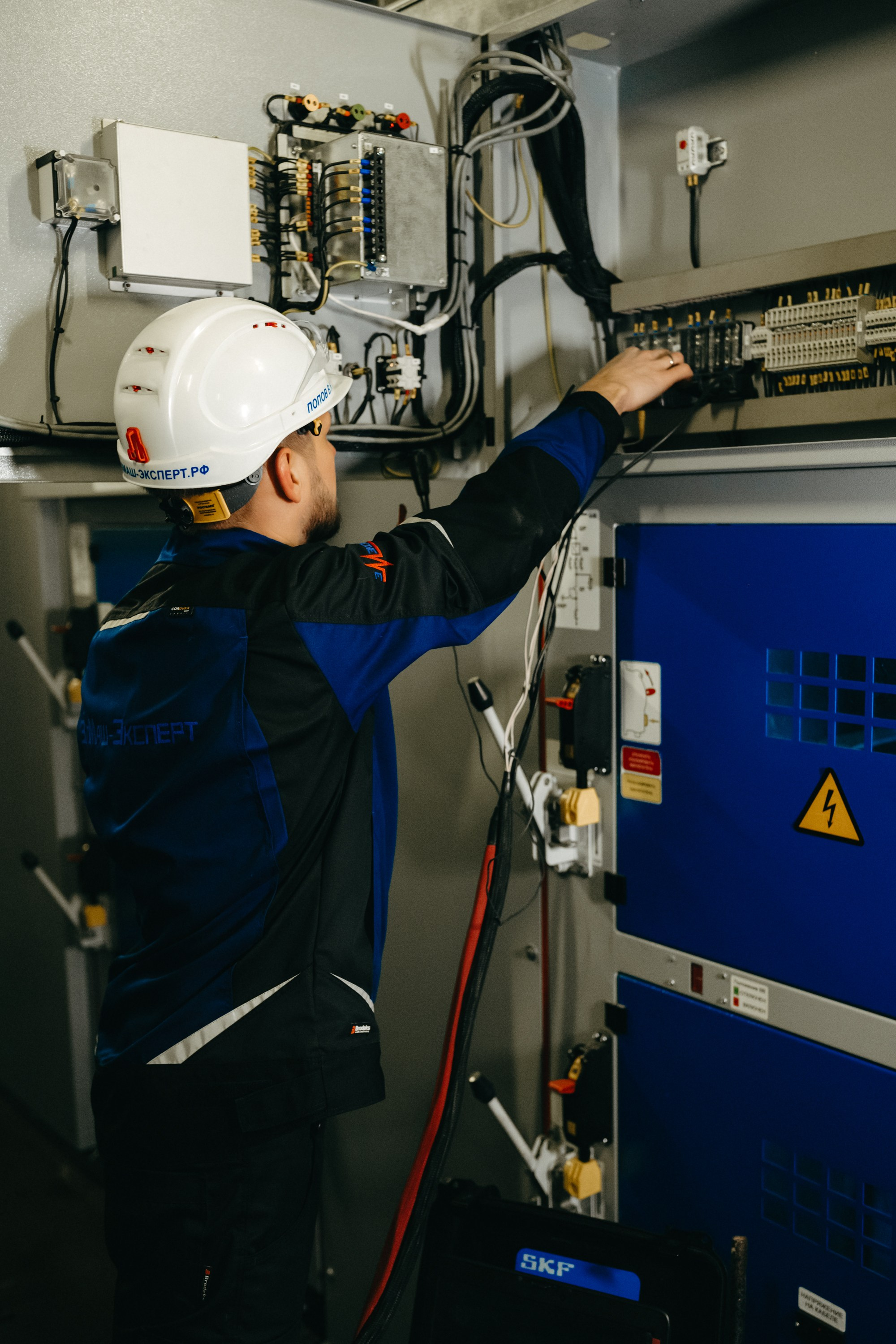 ЭлМаш-Эксперт. Фотограф Яна Савина