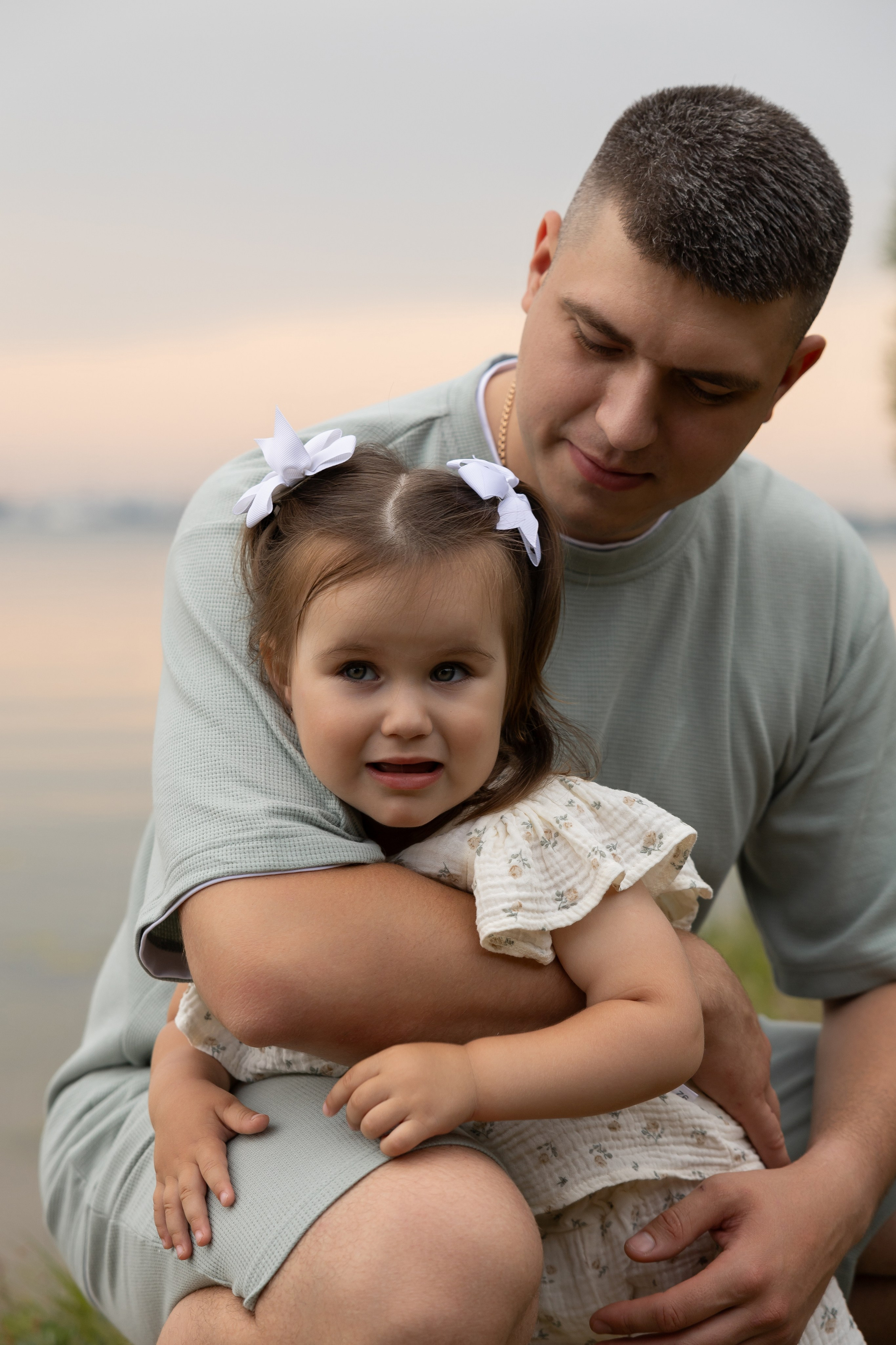 Денис, Наталья и София. Семейный и свадебный фотограф в Челябинске Мария Леонтьева