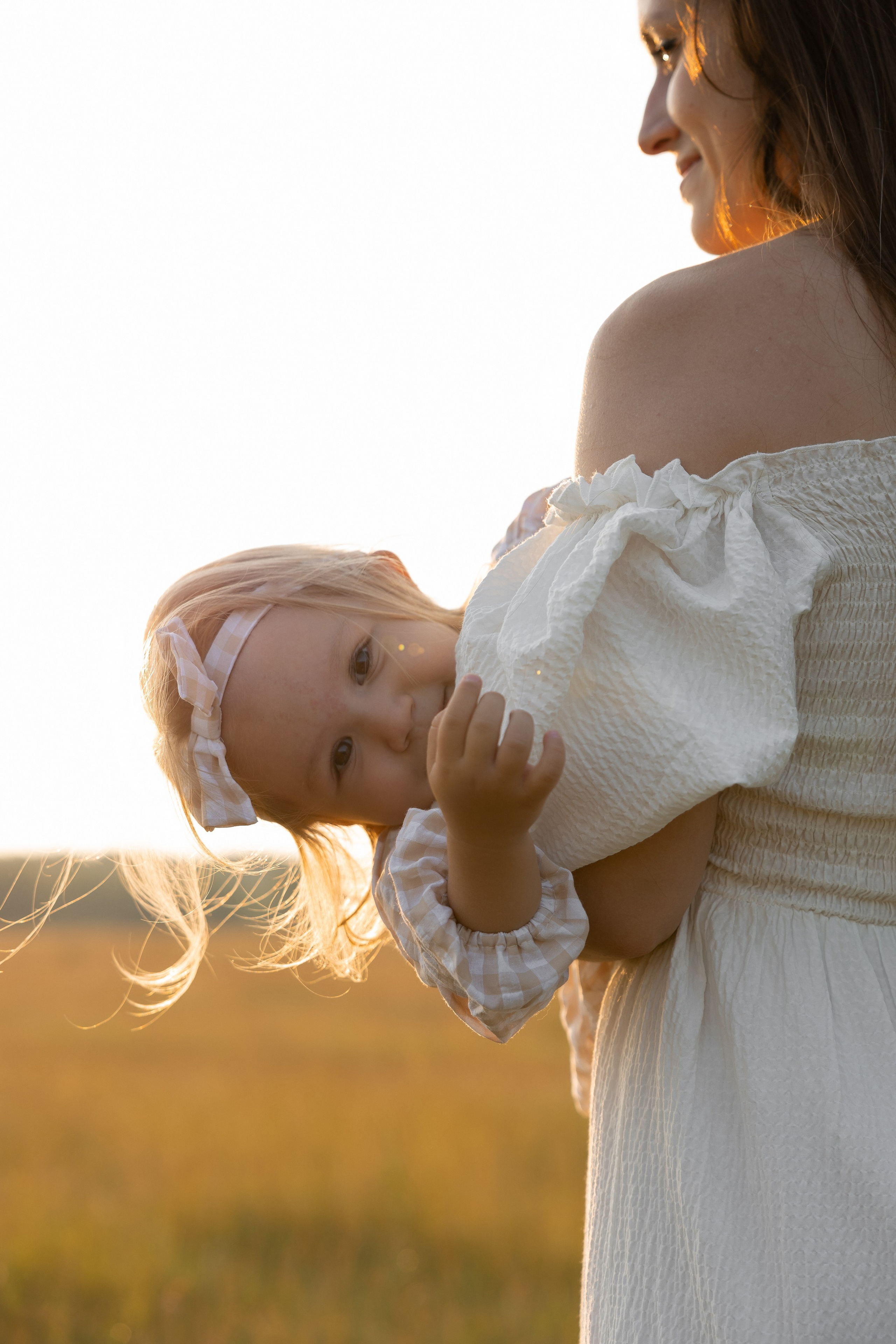 В поле. Семейный и свадебный фотограф в Челябинске Мария Леонтьева