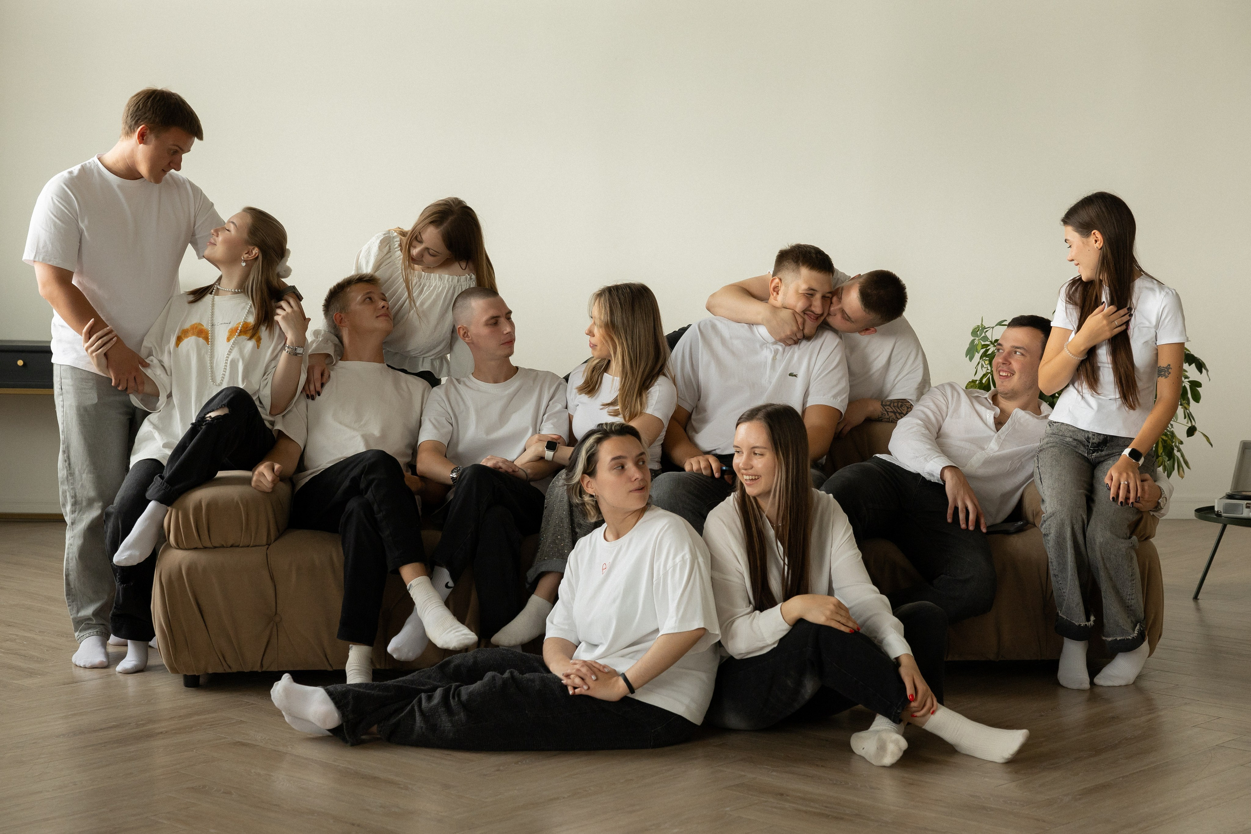 Большая семья. Семейный и свадебный фотограф в Челябинске Мария Леонтьева