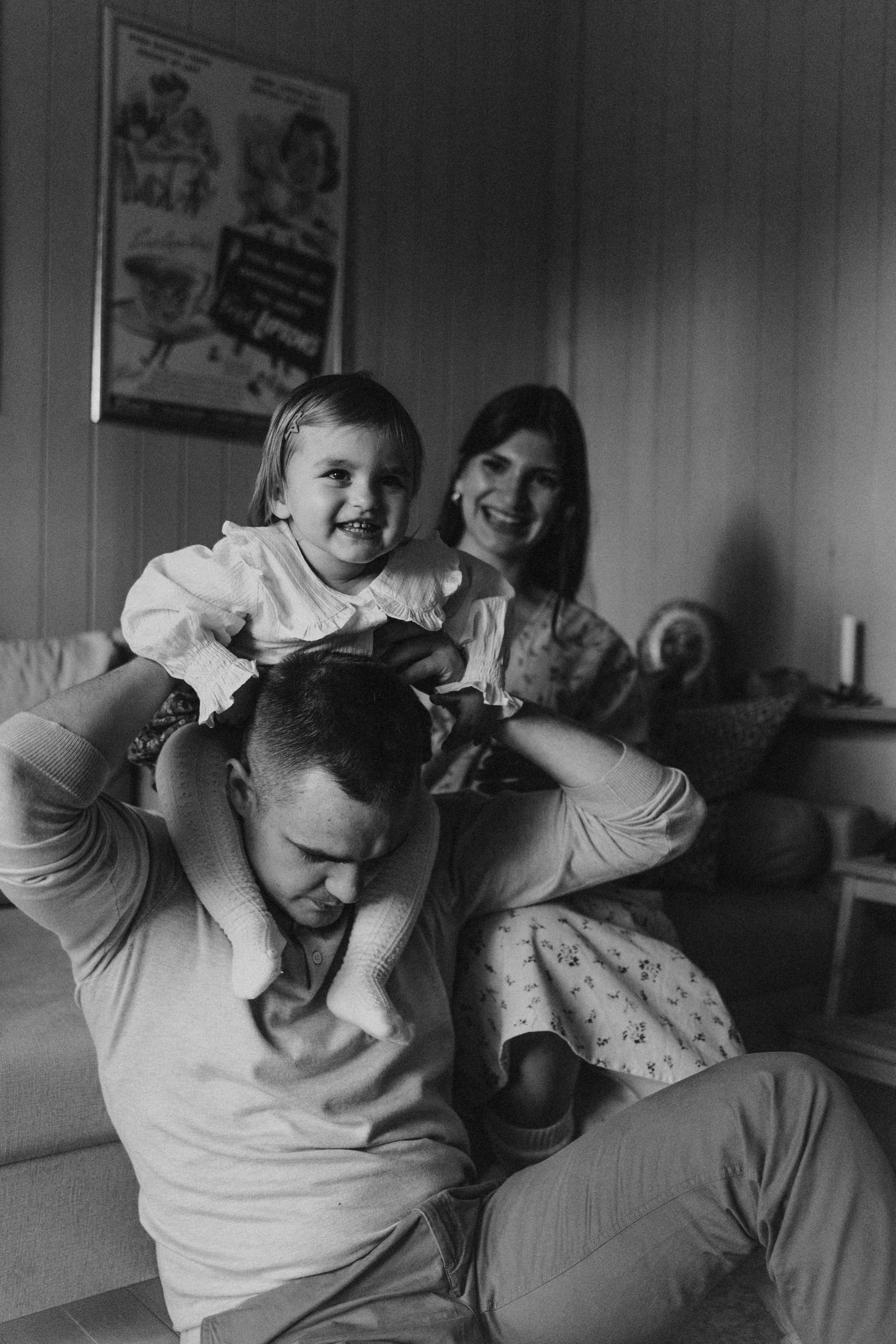 Даша, Артем и Агата. Семейный фотограф в Москве Бунина Маргарита