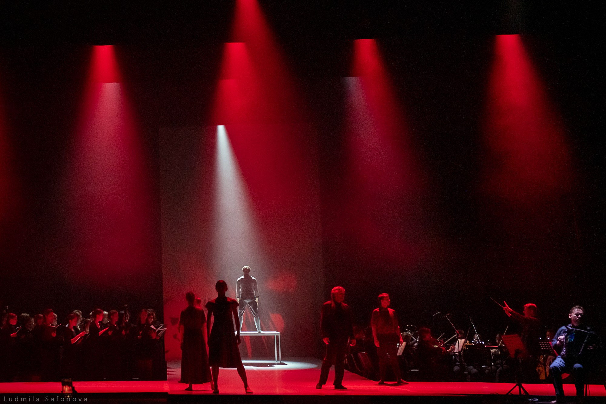 Малый театр. Планида. Солисты Большого театра. Lucytheatre