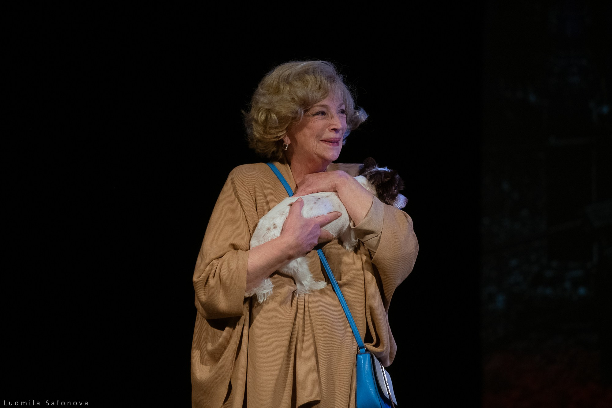 Трое в парке, не считая собаки. Театр Чехова. Lucytheatre